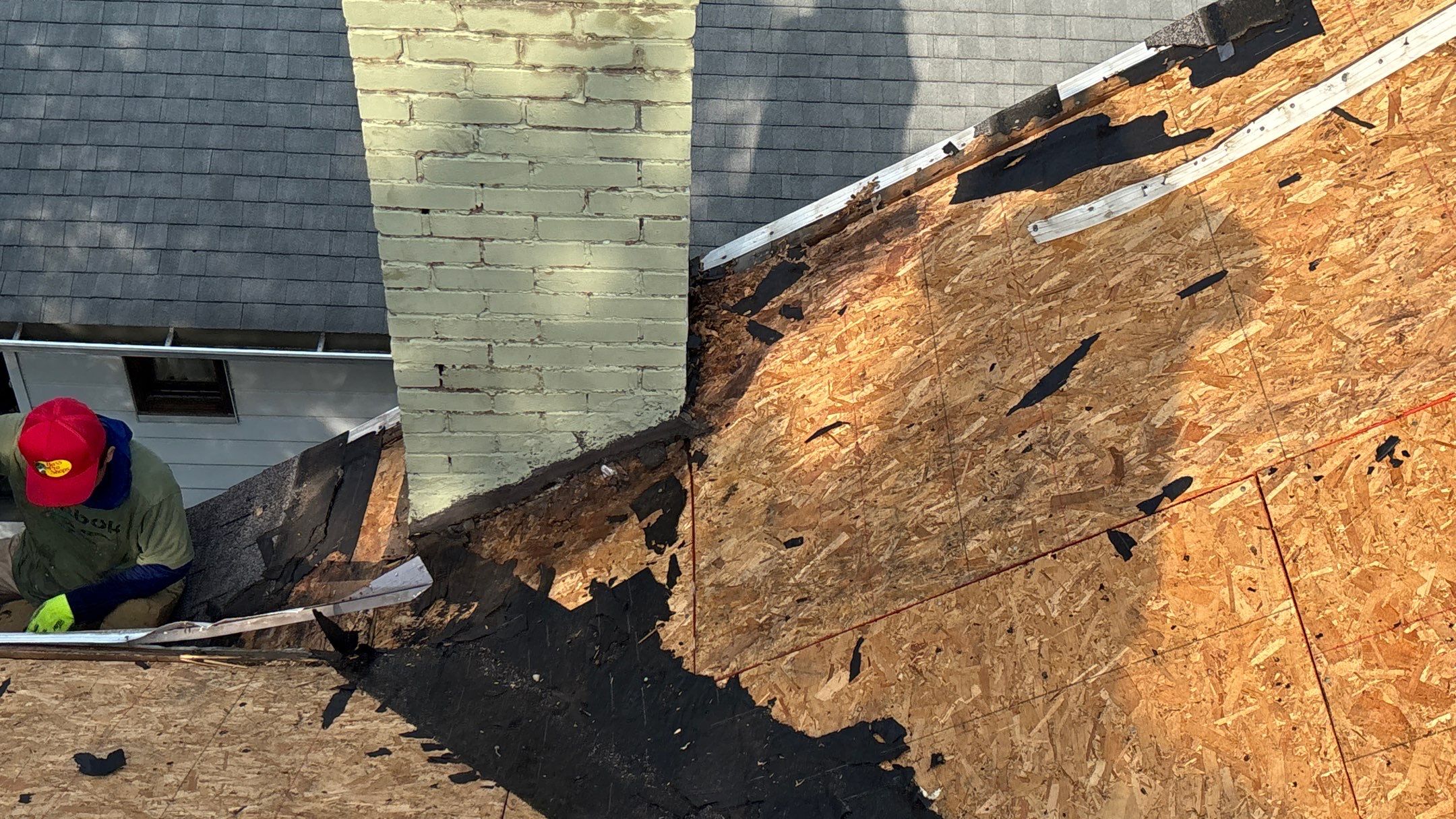 Roof Replacement using Owens Corning Driftwood by 180 Contractors