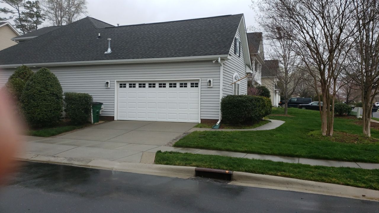House Wash using cleaner by G&H Home Tech Pros LLC