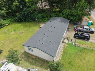 Peshastin Manufactured Home Roof Replacement with CertainTeed Landmark Shingles Hansel Ln Peshastin, WA 98847 The Denali System - Certainteed Landmark® Shingle - Moire Black