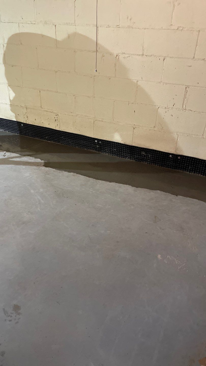 Drain Tile & Sump Pump for Kassie's Rental Property by Waterproofing Northeast