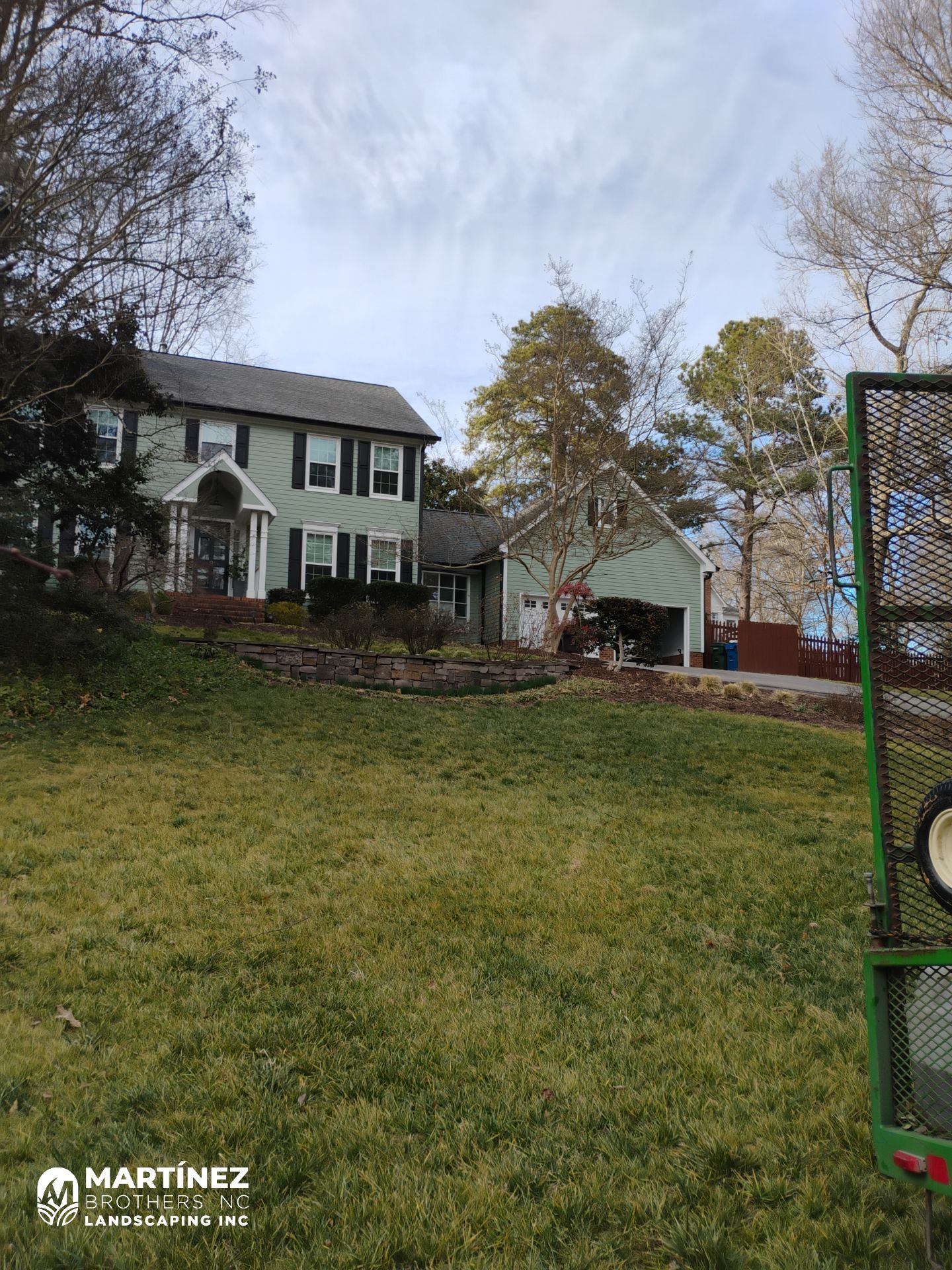 Lawn maintenance in Durham by Martinez Brother’s Nc Landscaping Inc