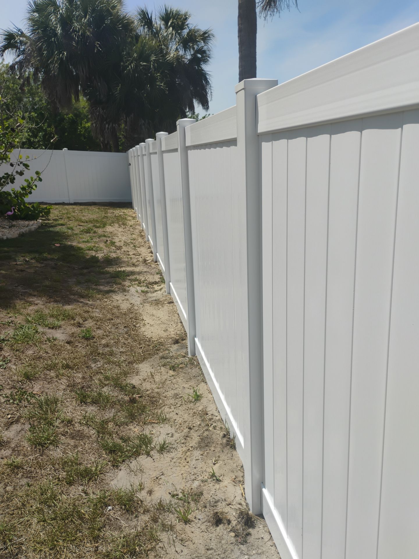 Vinyl Fence in North Port by True Fence LLC