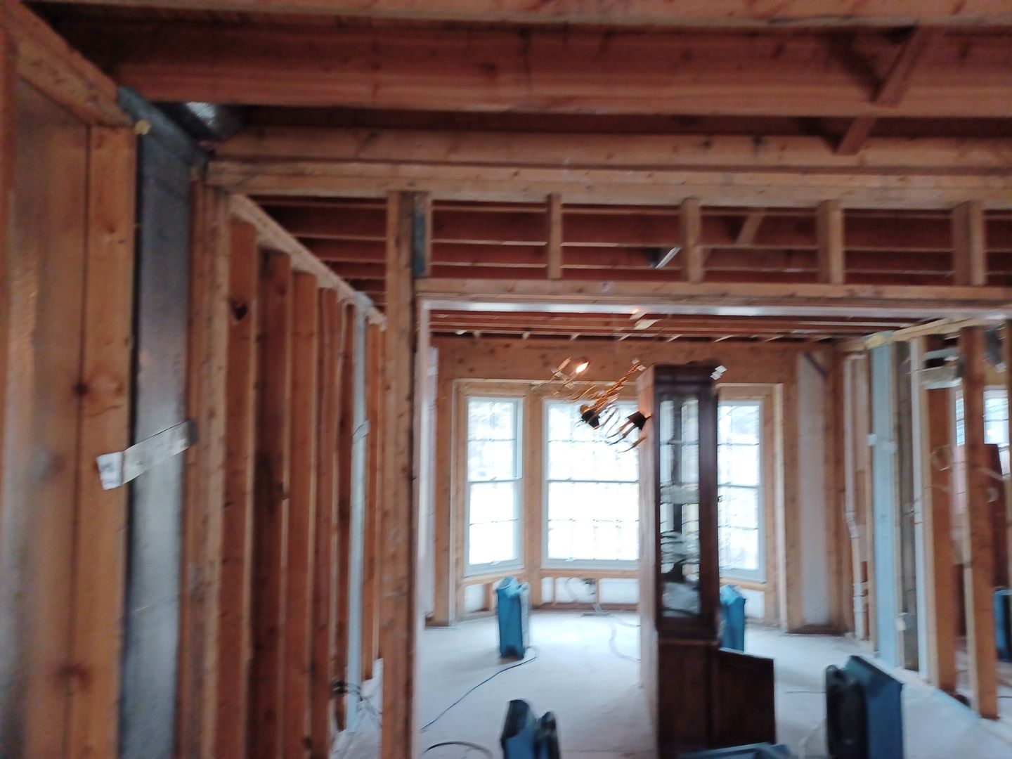 Project in Plymouth by EzDry Water Mitigation & Property Restoration