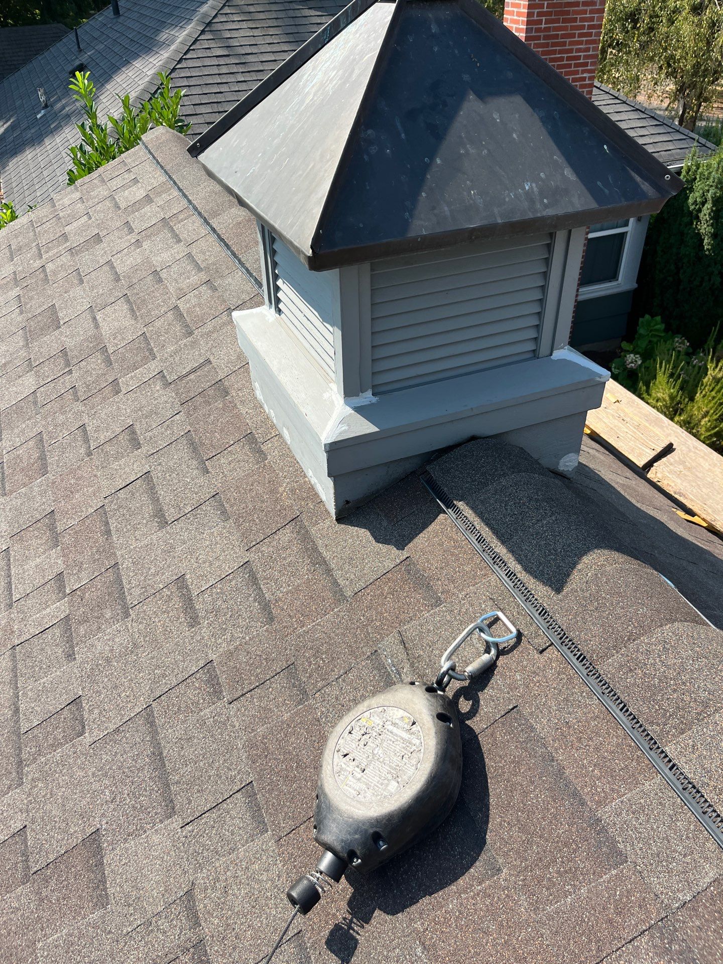 Project in Portland by Tom Leach Roofing