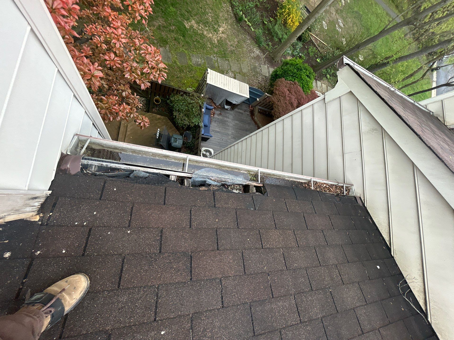 Alexandria : Residential Roof Replacement with CertainTeed Landmark Pro in Max Def Heather Blend  by RM Banning, Inc.