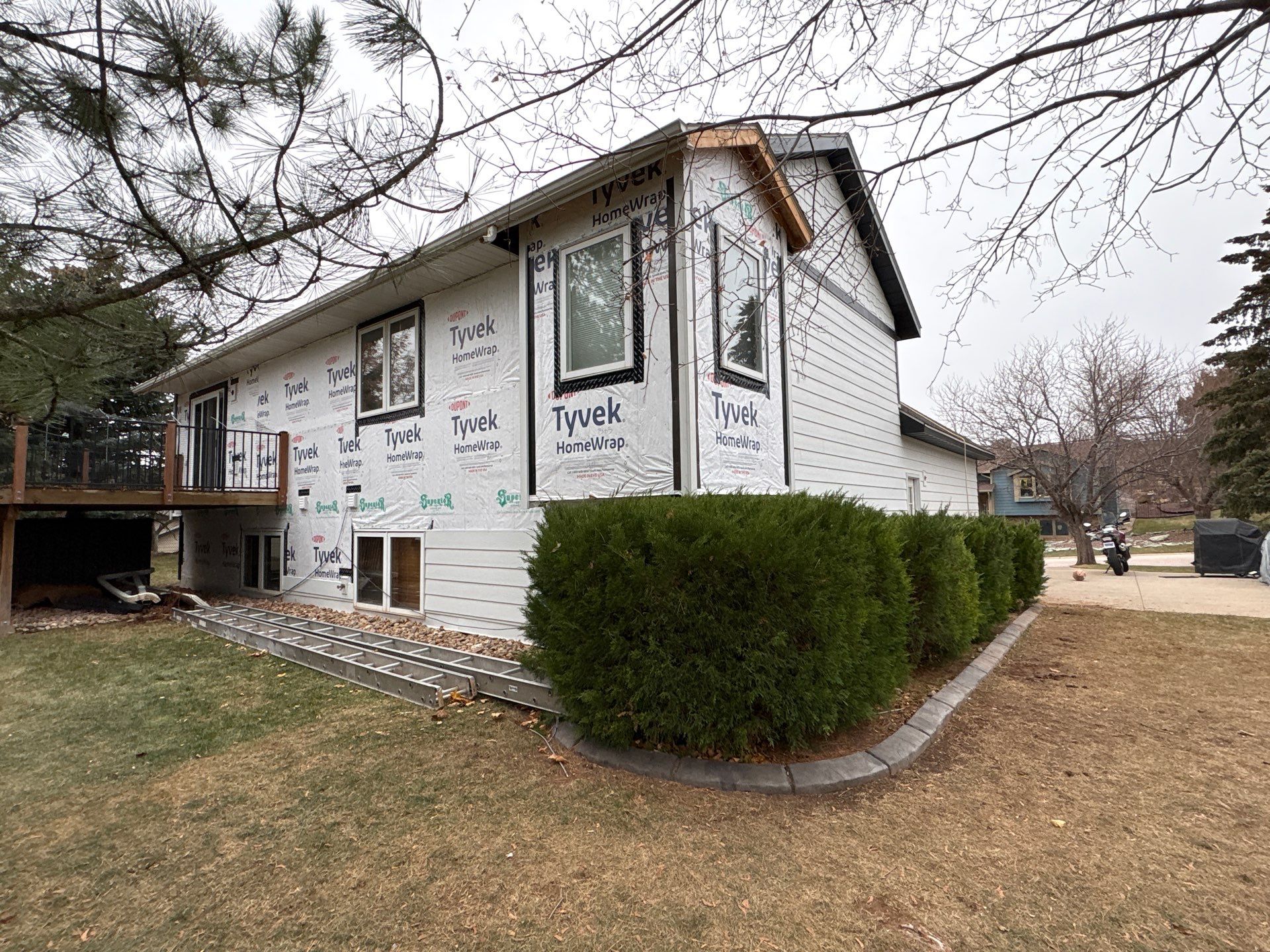 Multiple Styles, One Home. by Superior Siding Inc