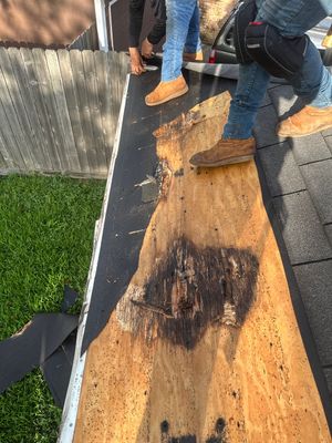 Hail Damage using Owen's Corning Duration (Lifetime) Shingles