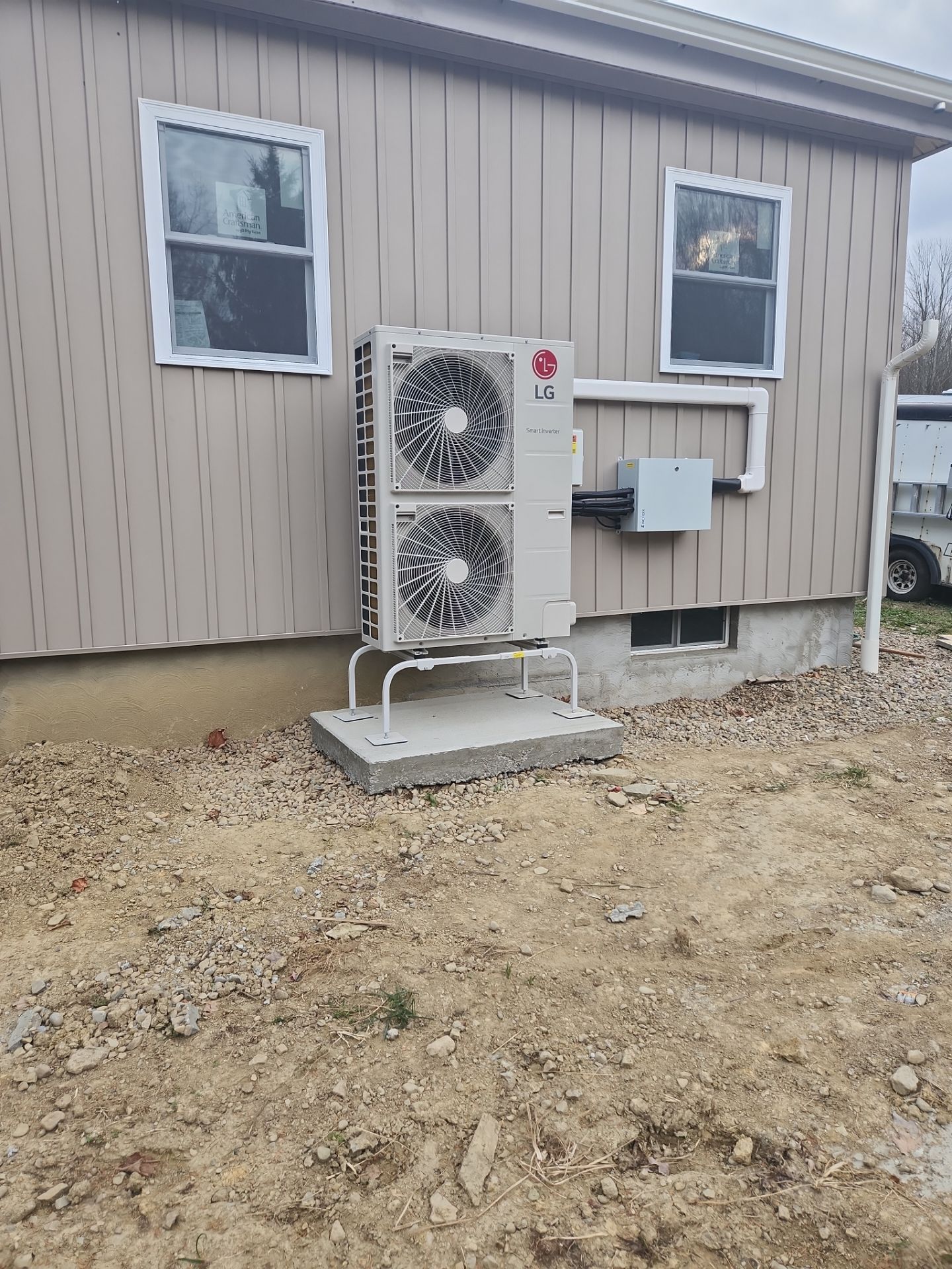 All new equipment for whole home remodel  by Fisher Plumbing