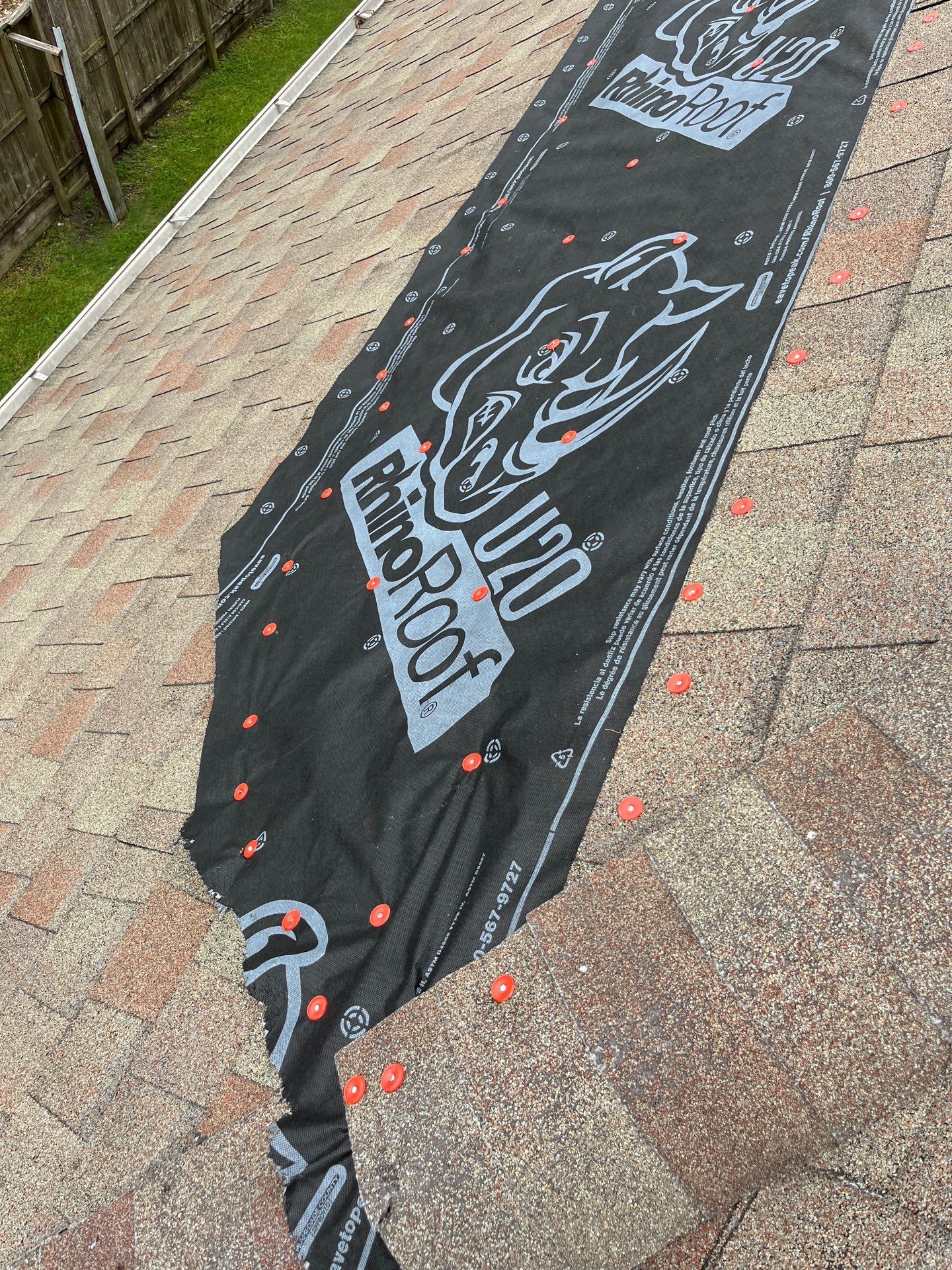 Residential Roofing Repair using Owen's Corning Duration (Lifetime) Shingles by Roof Repair Services LLC