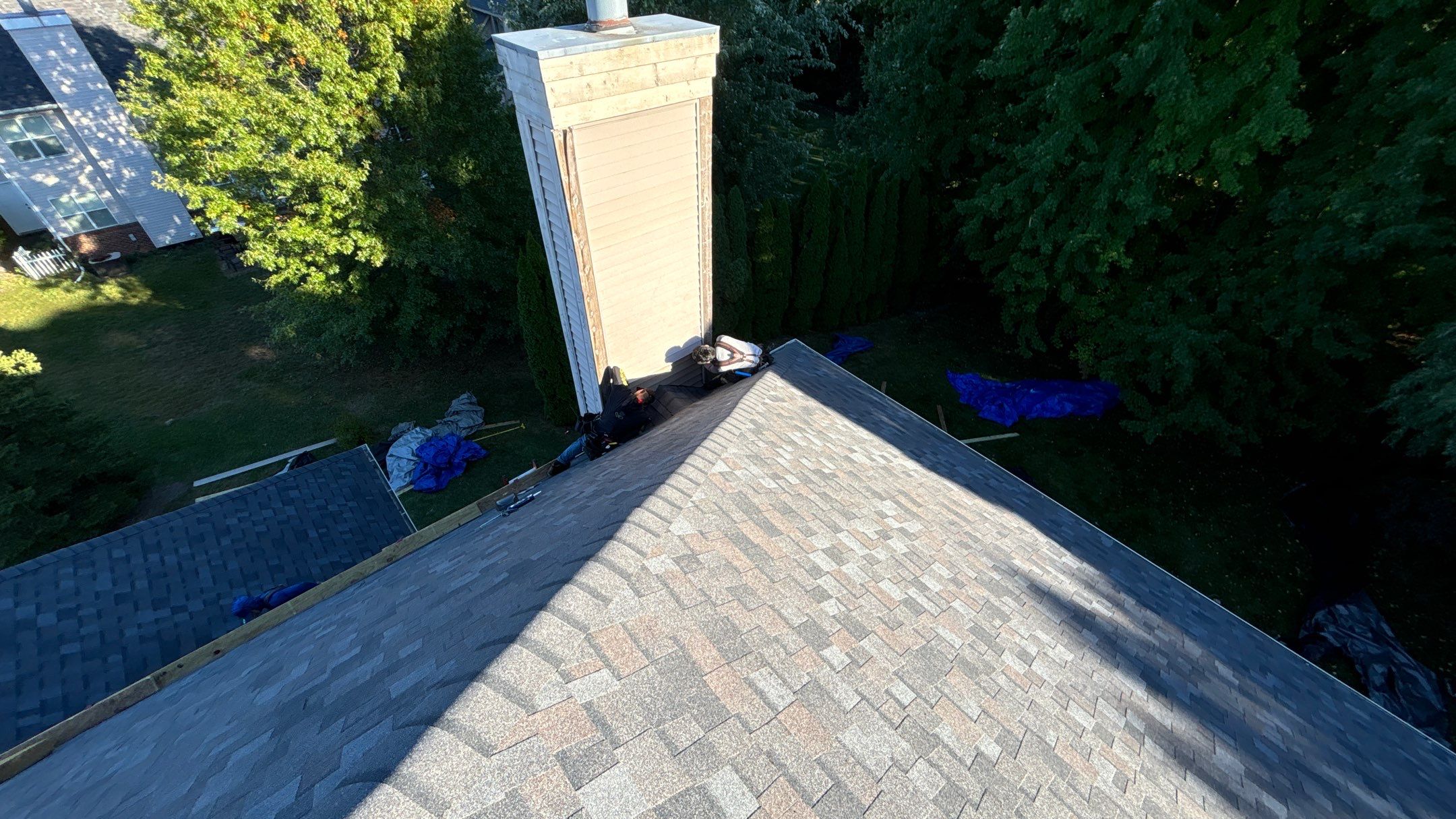 Roof Replacement using Owens Corning Duration by 180 Contractors