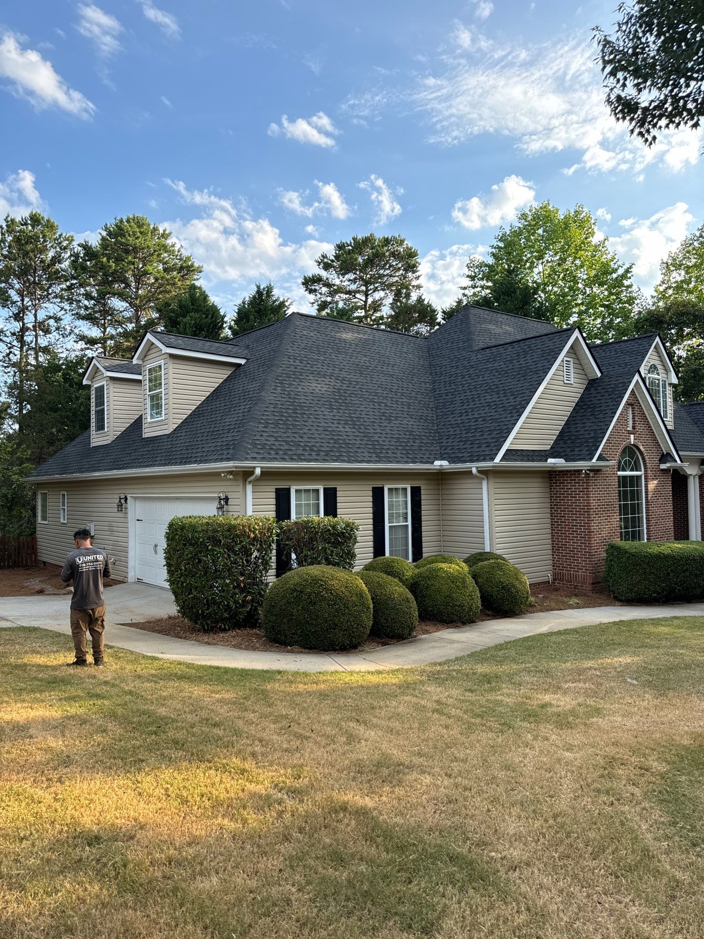 The Gibsons by United Contracting and Roofing