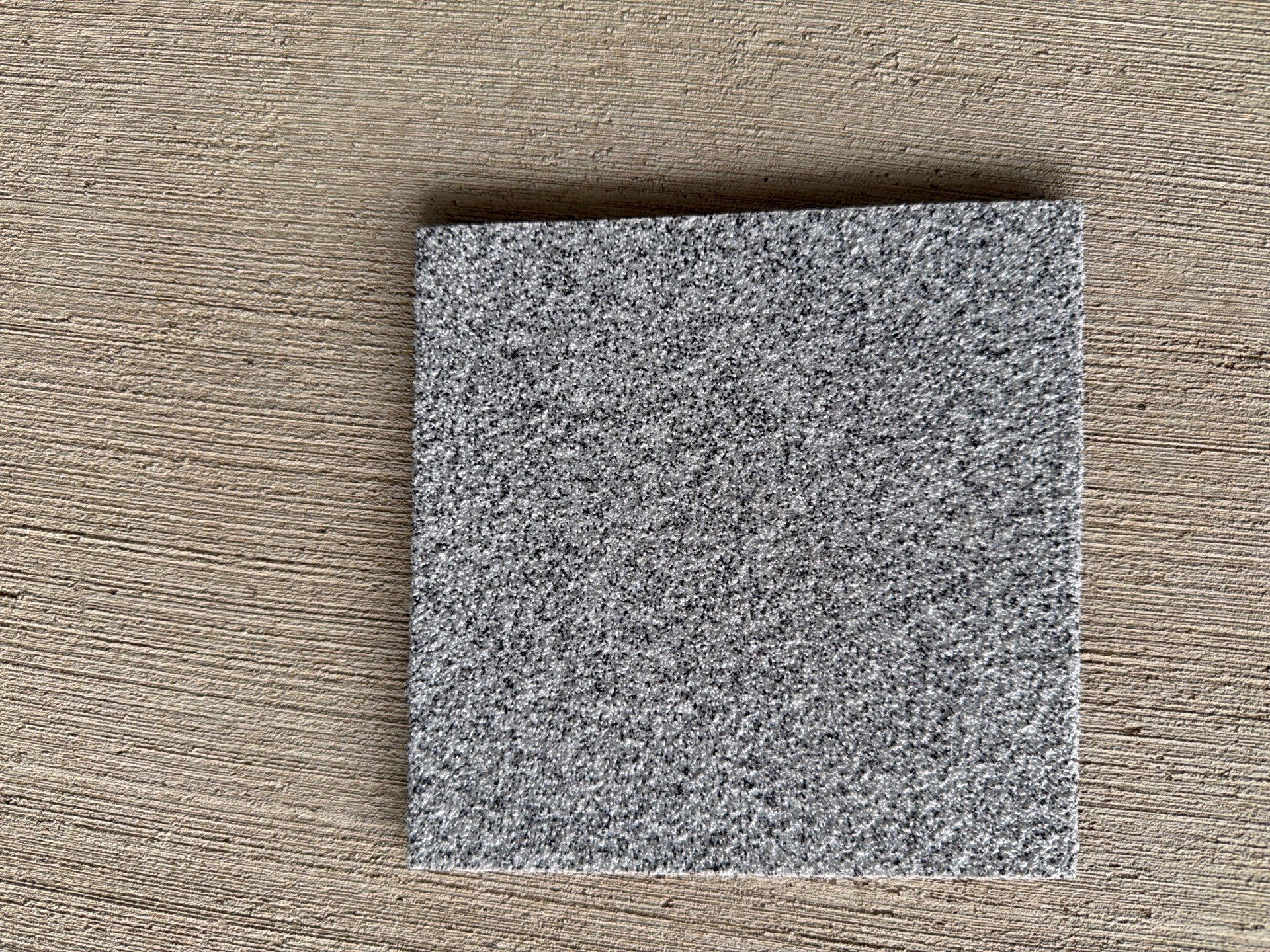 Decorative Flake Concrete Coating for Sioux Falls Porch and Patio by Select Painting, Coatings & Garage Cabinets
