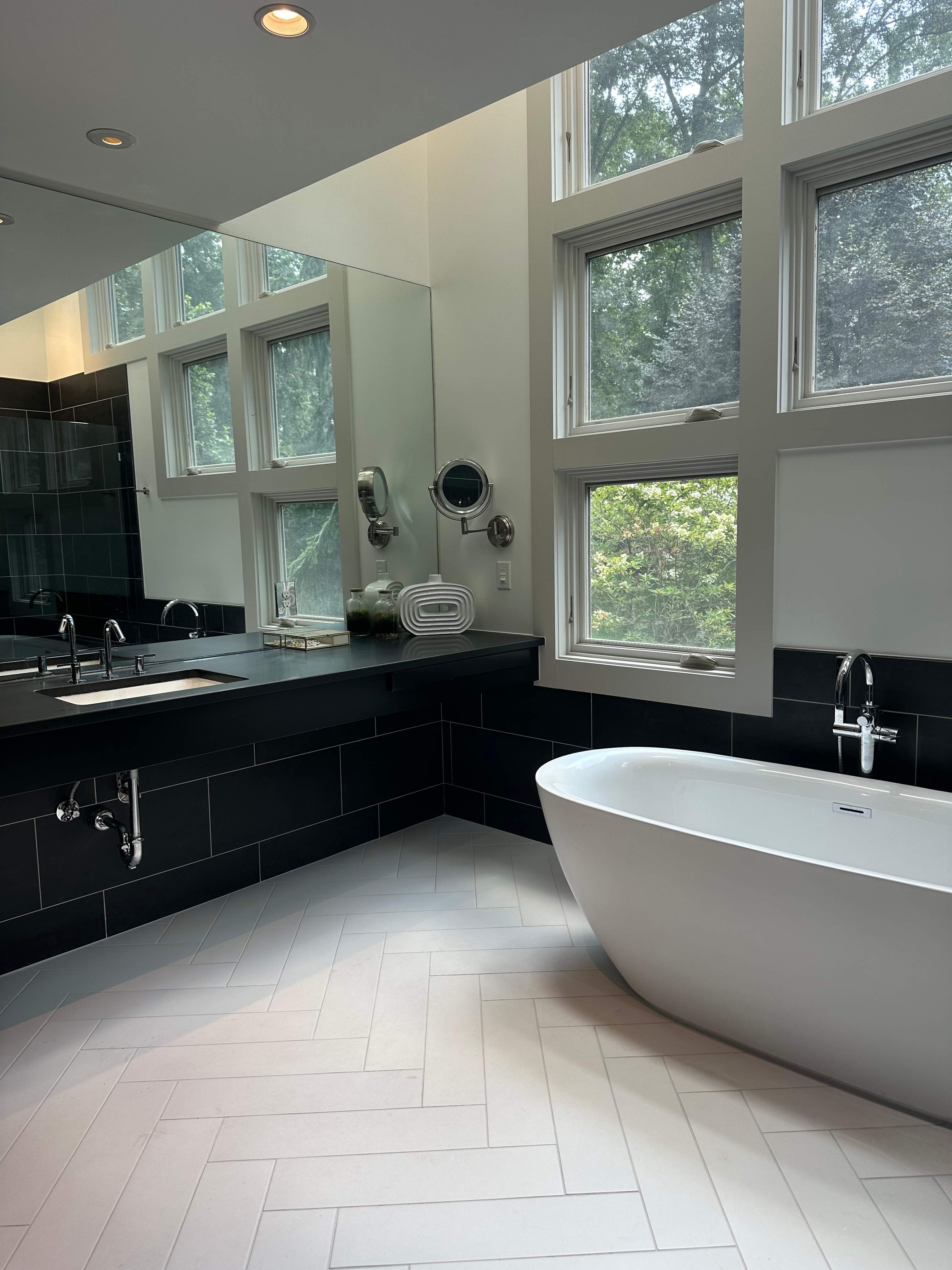 Whippo Bath Remodel by Integrity Tile and Home LLC