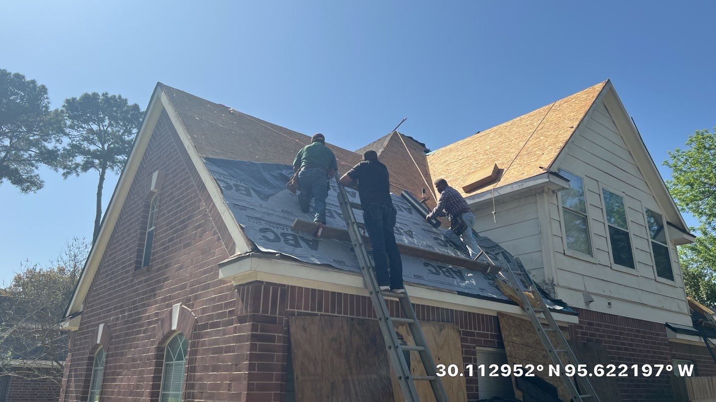 Residential Roof Replacement using GAF shingles by Elite Roofing LLC