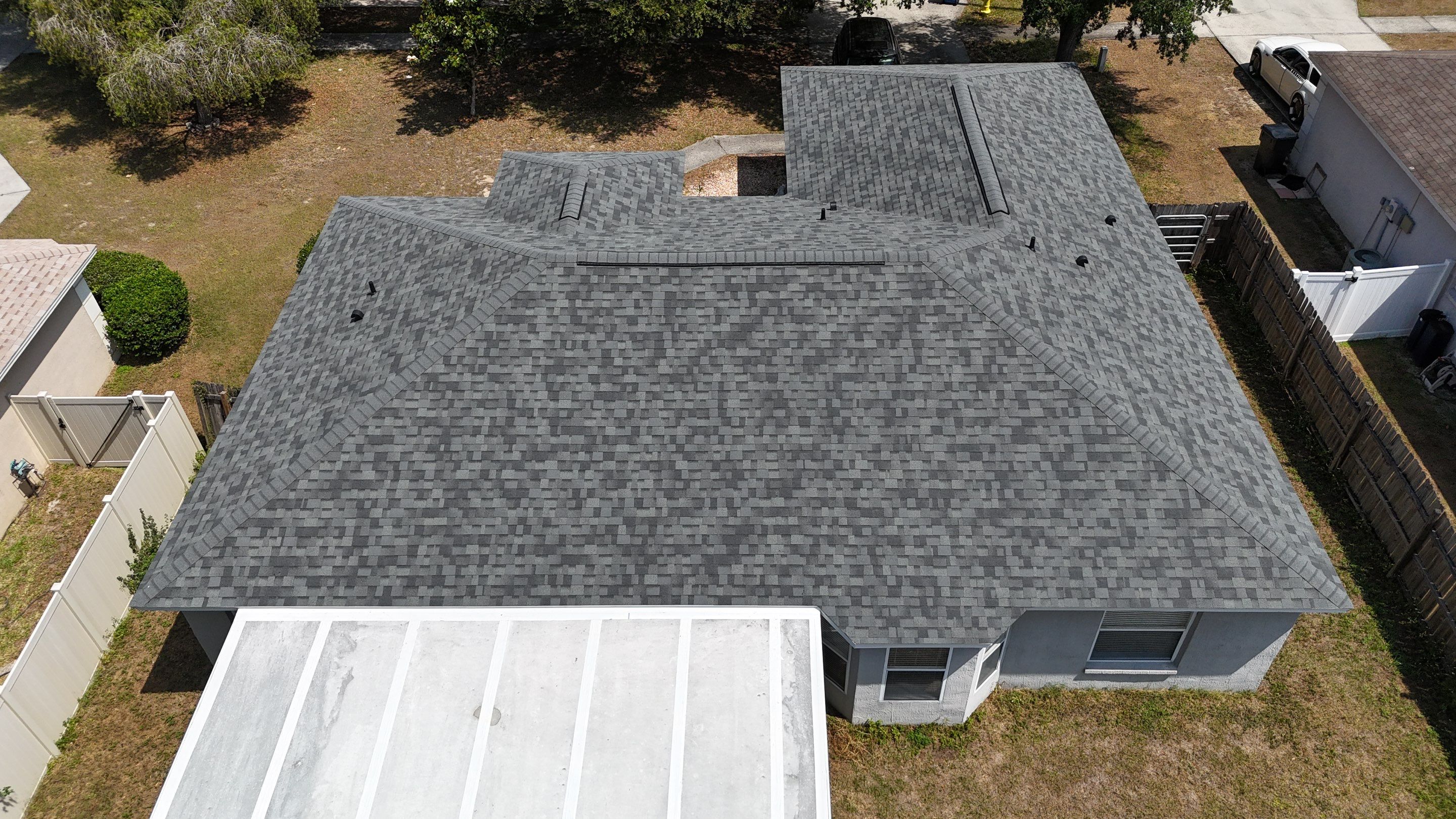 Roof Replacement in Brandon, FL by Steadfast Roofing 