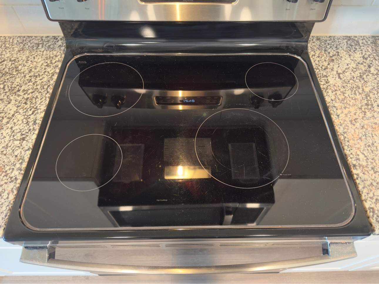 Glass Cooktop Restoration by Surface Experts - Cypress / North Katy