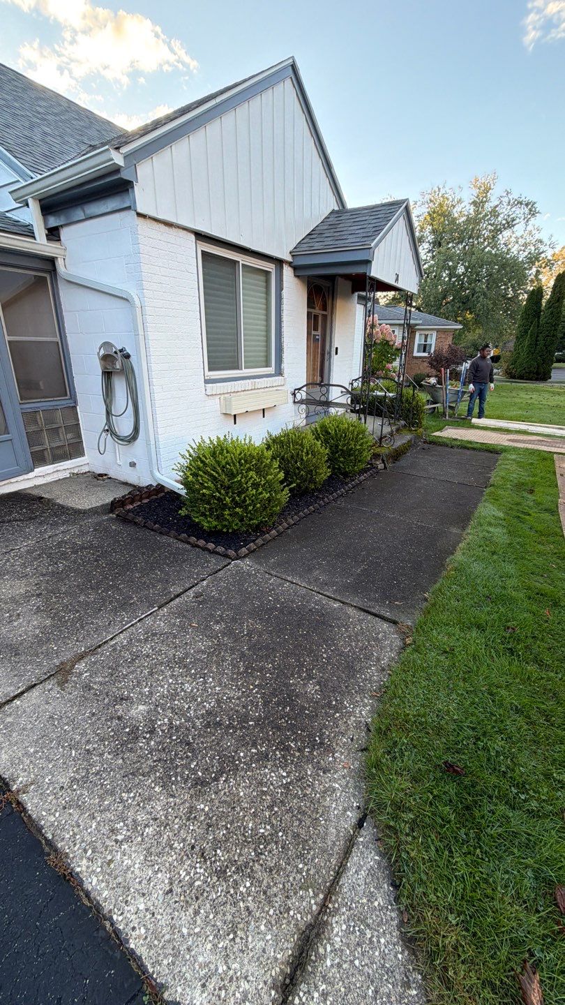 Oxford Slate Stoop and Walkway by NG Masonry & Construction LLC