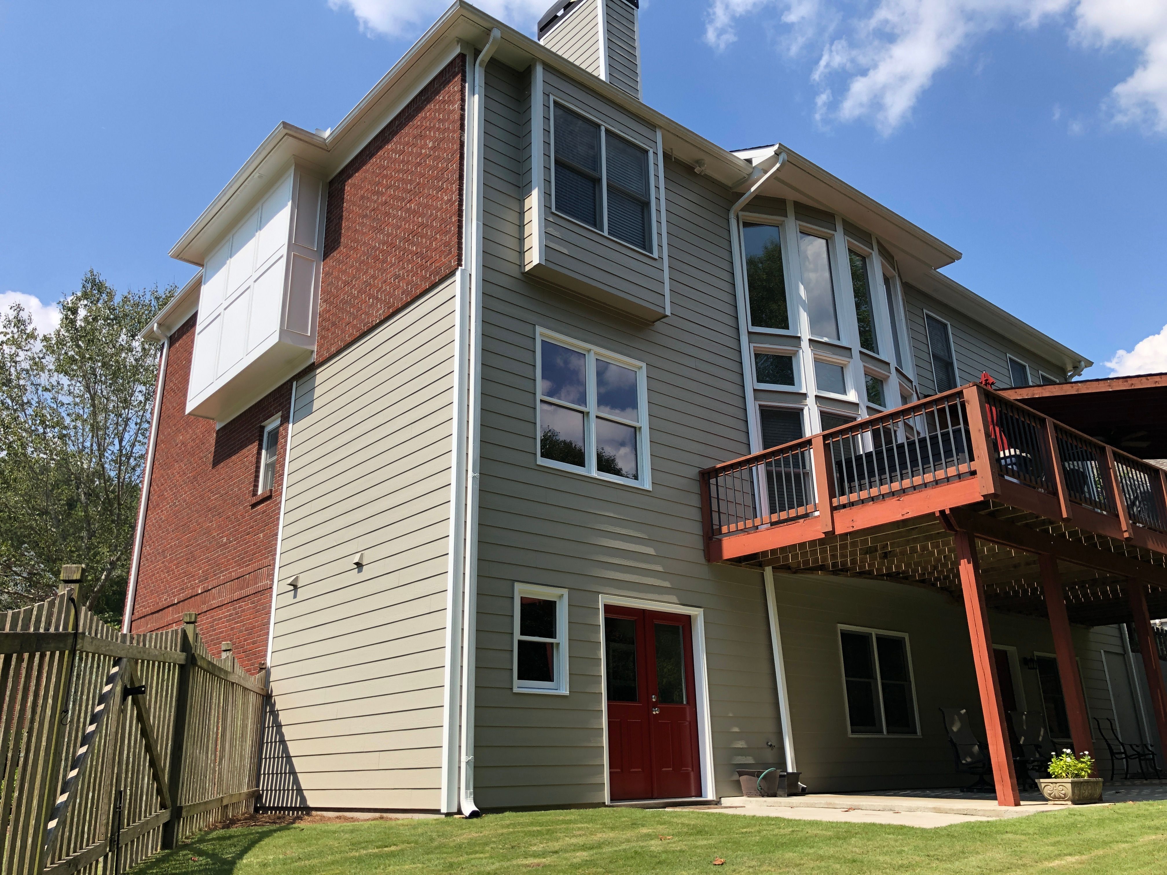 General Exterior Remodeling and Wood-Framed Addition in Woodstock by Swift Home Renovations