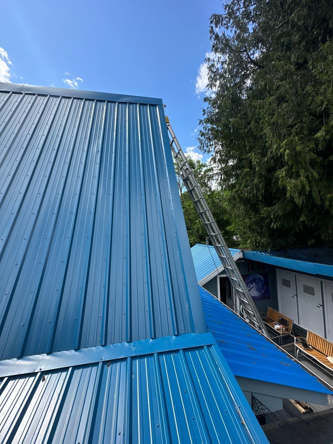 Residential ReRoofing Installation using Duraclad 26ga by Top Notch Roofing Inc