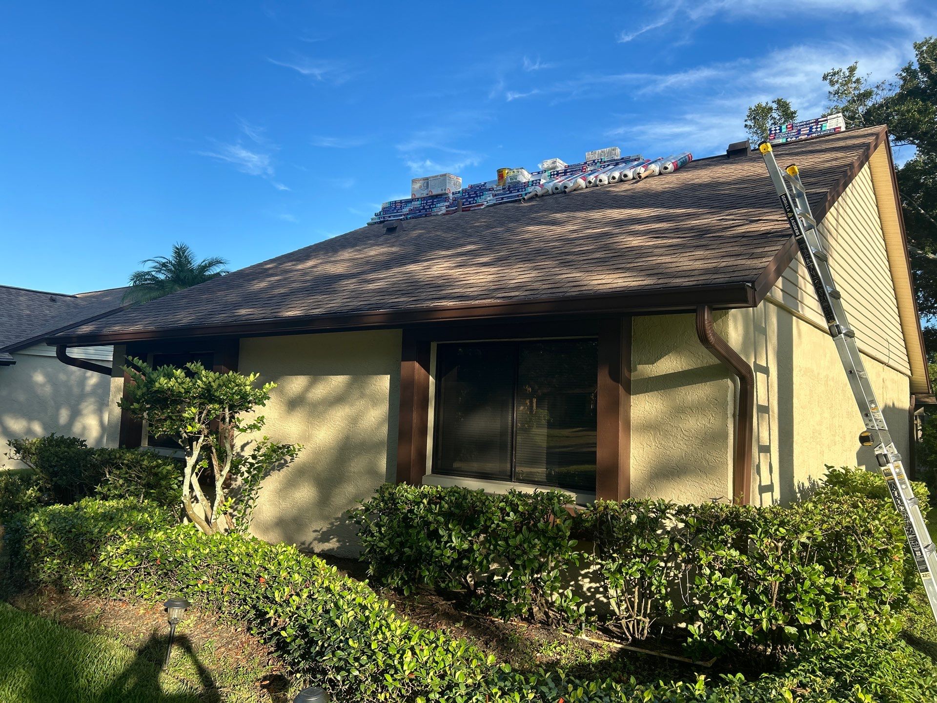 Project in Clearwater 33763 by Mitchell Roofing Company LLC 