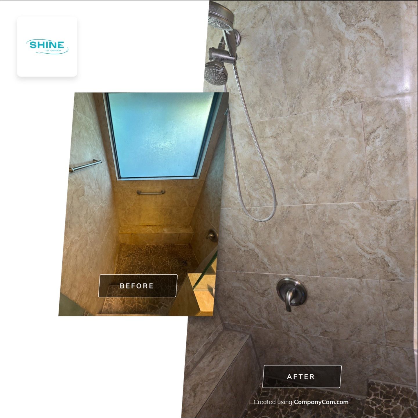 Project in San Antonio by SHINE Tile and Grout Cleaning