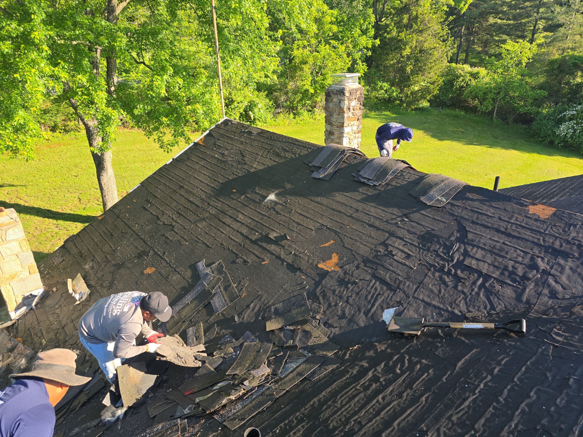 Structural Roof Rebuild and Low Slope Replacement in Gettysburg, Pennsylvania by Bealing Roofing & Exteriors