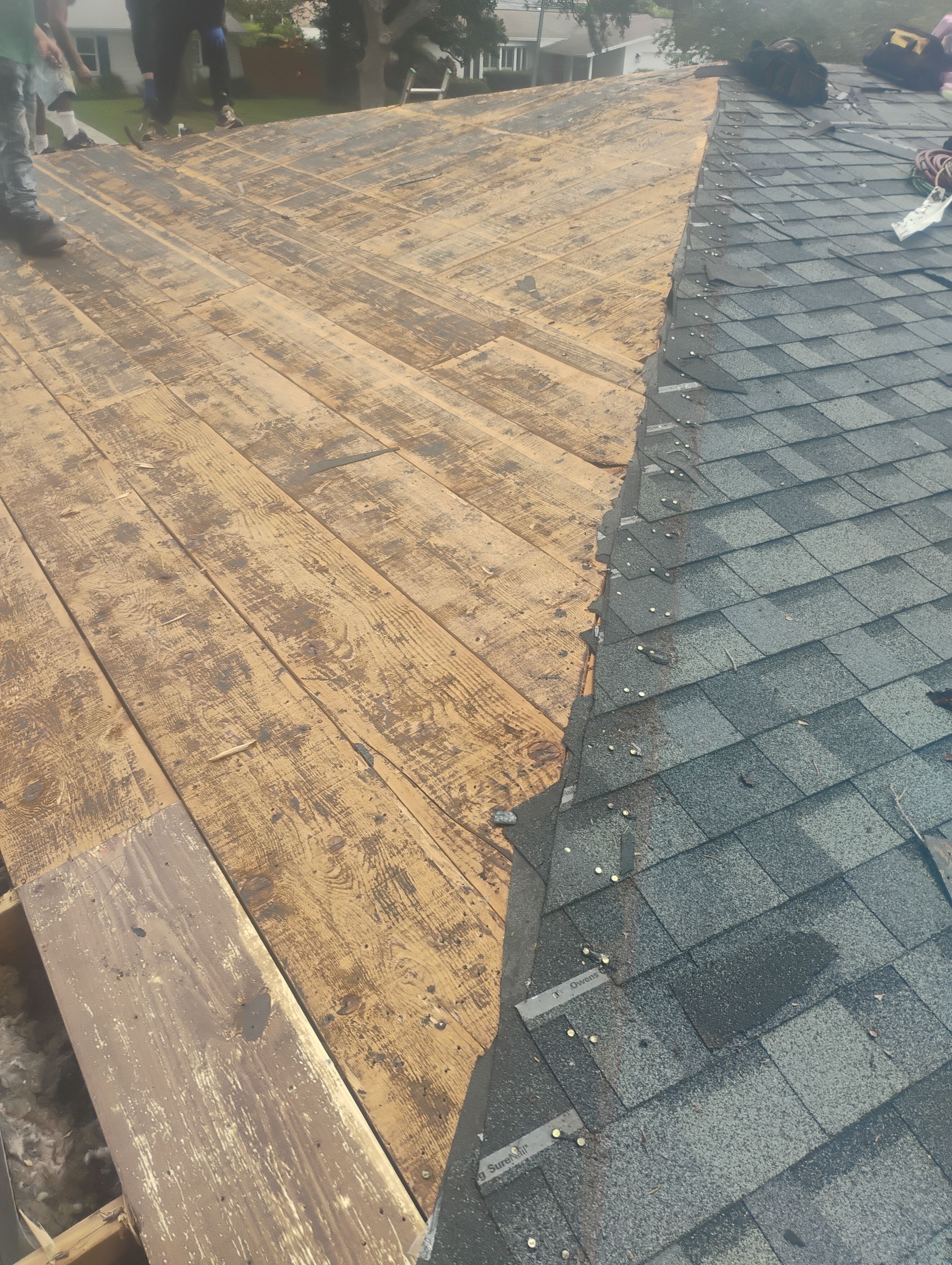 Project in Clearwater 33764 by Mitchell Roofing Company LLC 