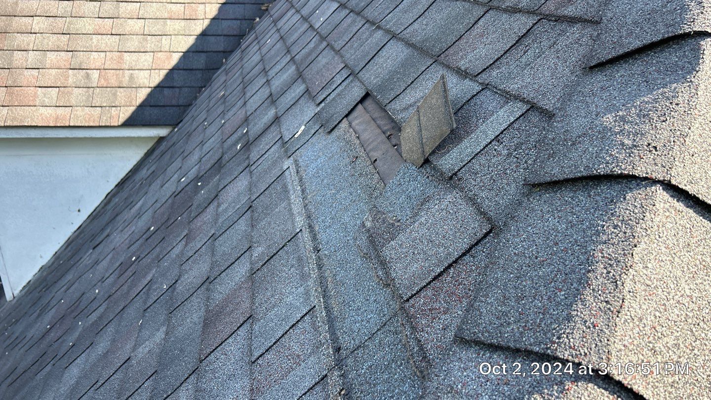 Residential Roofing Installation using Timberline HDZ Shingles - Pewter Gray by RoofX 