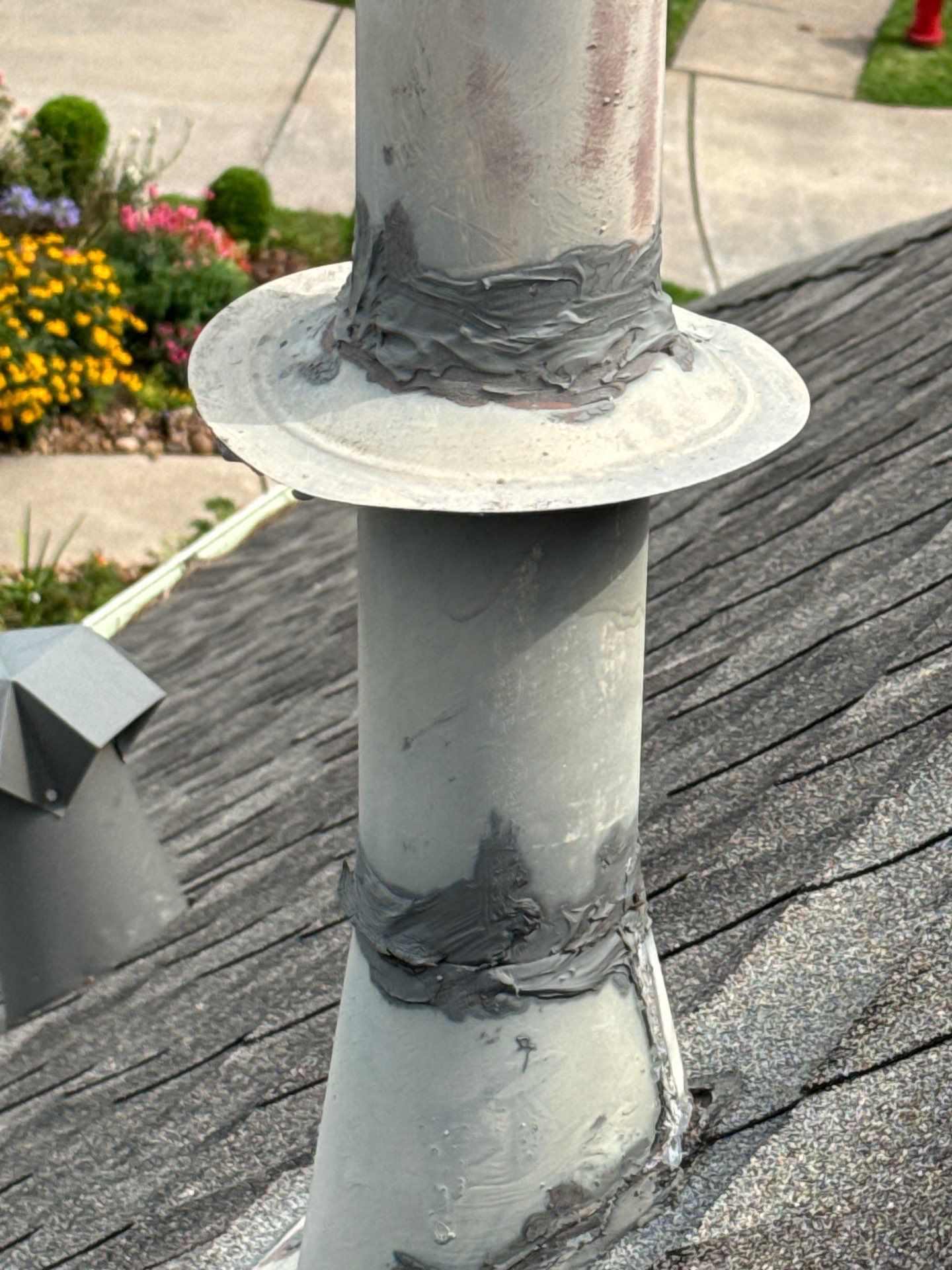 Hail Damage using Owen's Corning Duration (Lifetime) Shingles by Roof Repair Company