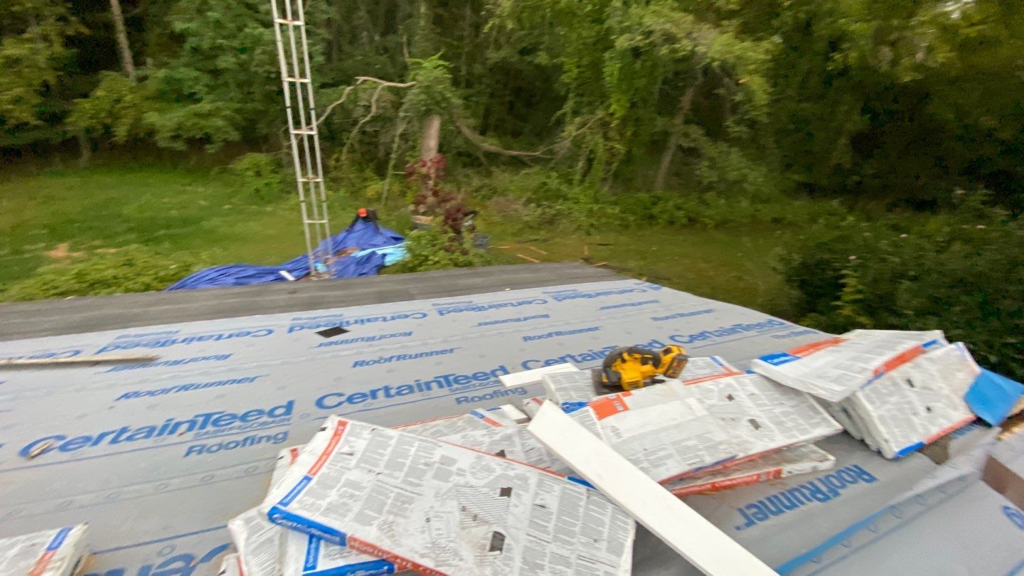 Roof Replacement using CertainTeed Landmark by 180 Contractors
