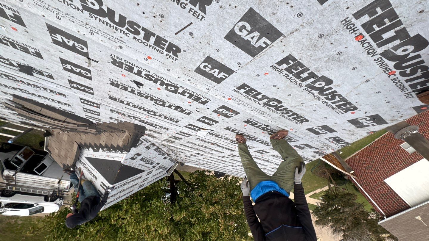 Project in McKinney by Rhino Roofing and General Contracting, LLC