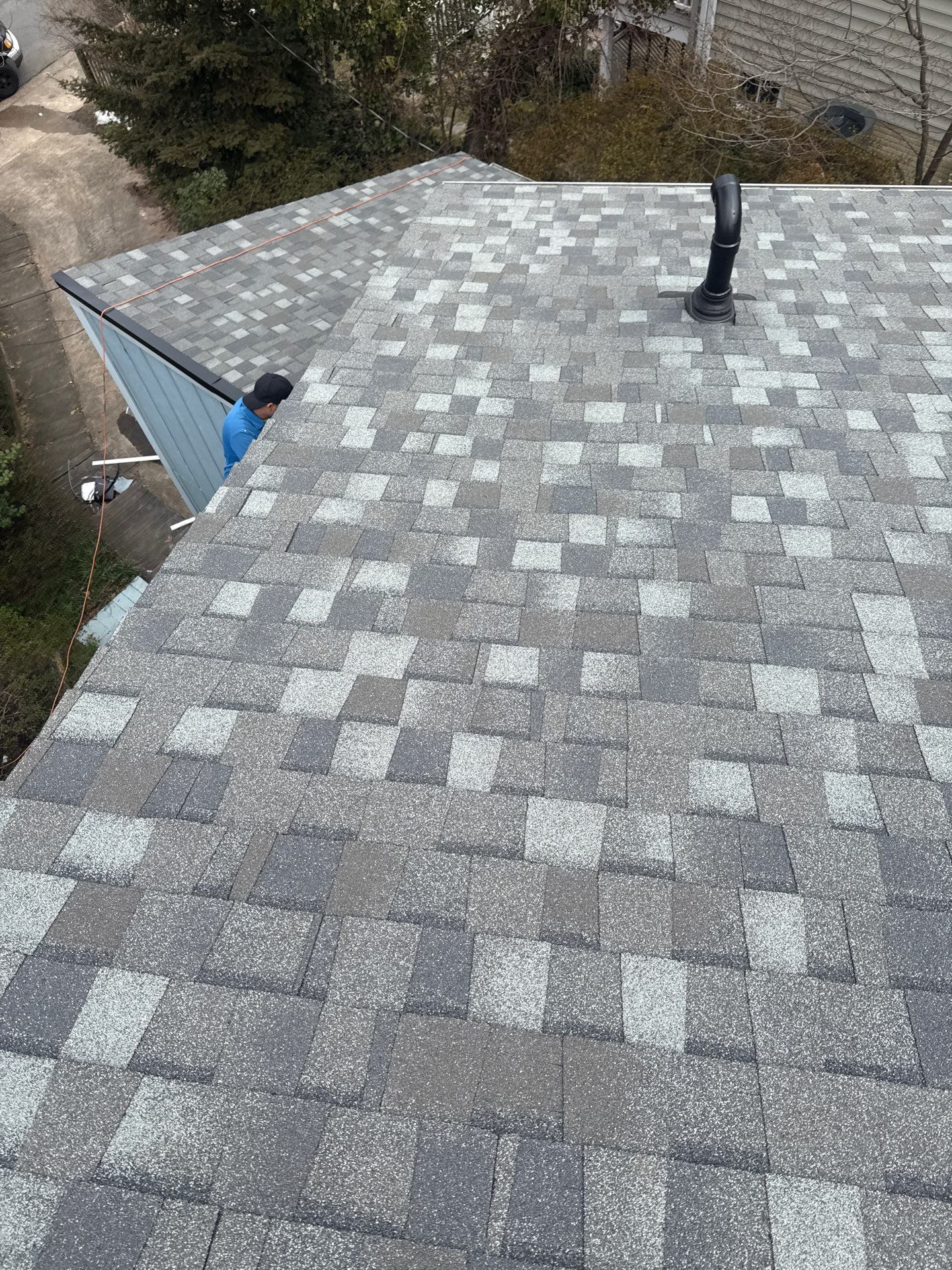 Arlington: Residential Roof Replacement with CertainTeed Landmark Pro in Max Def Georgetown Gray by RM Banning, Inc.