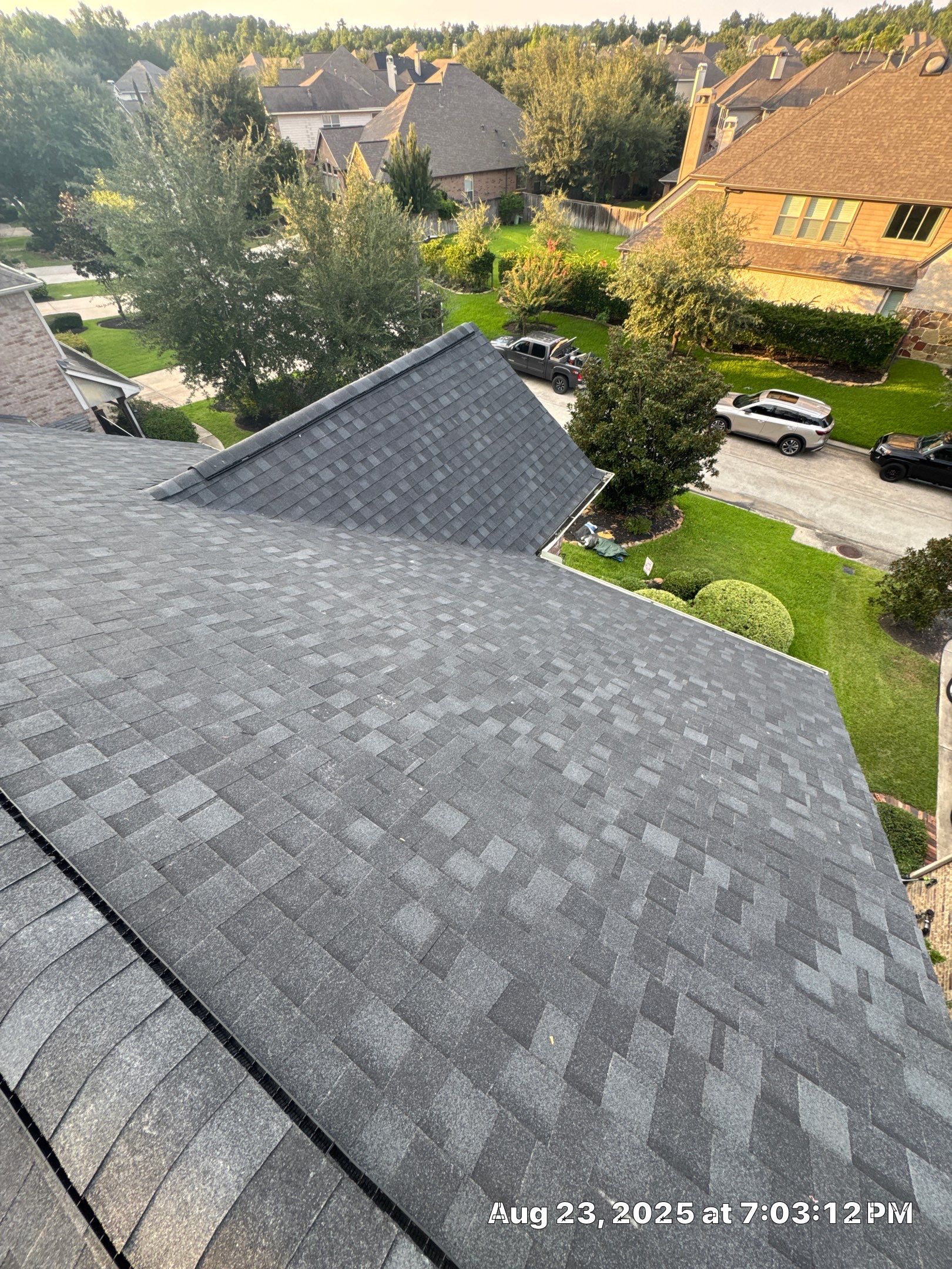 Project in Magnolia by Hartland Roofing & Construction