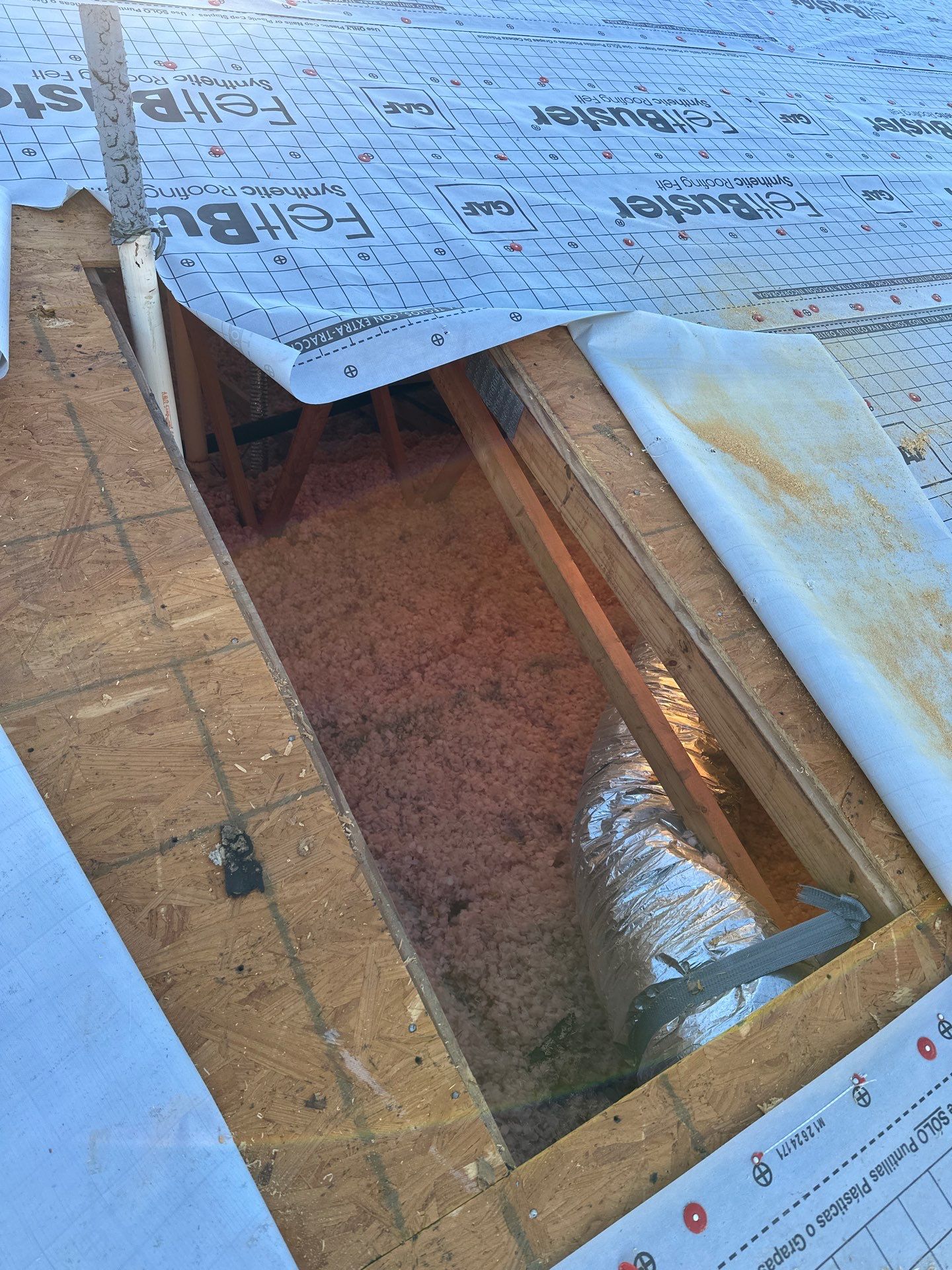 (WPI-8) HAND NAIL INSTALLATION by Motion Roofing