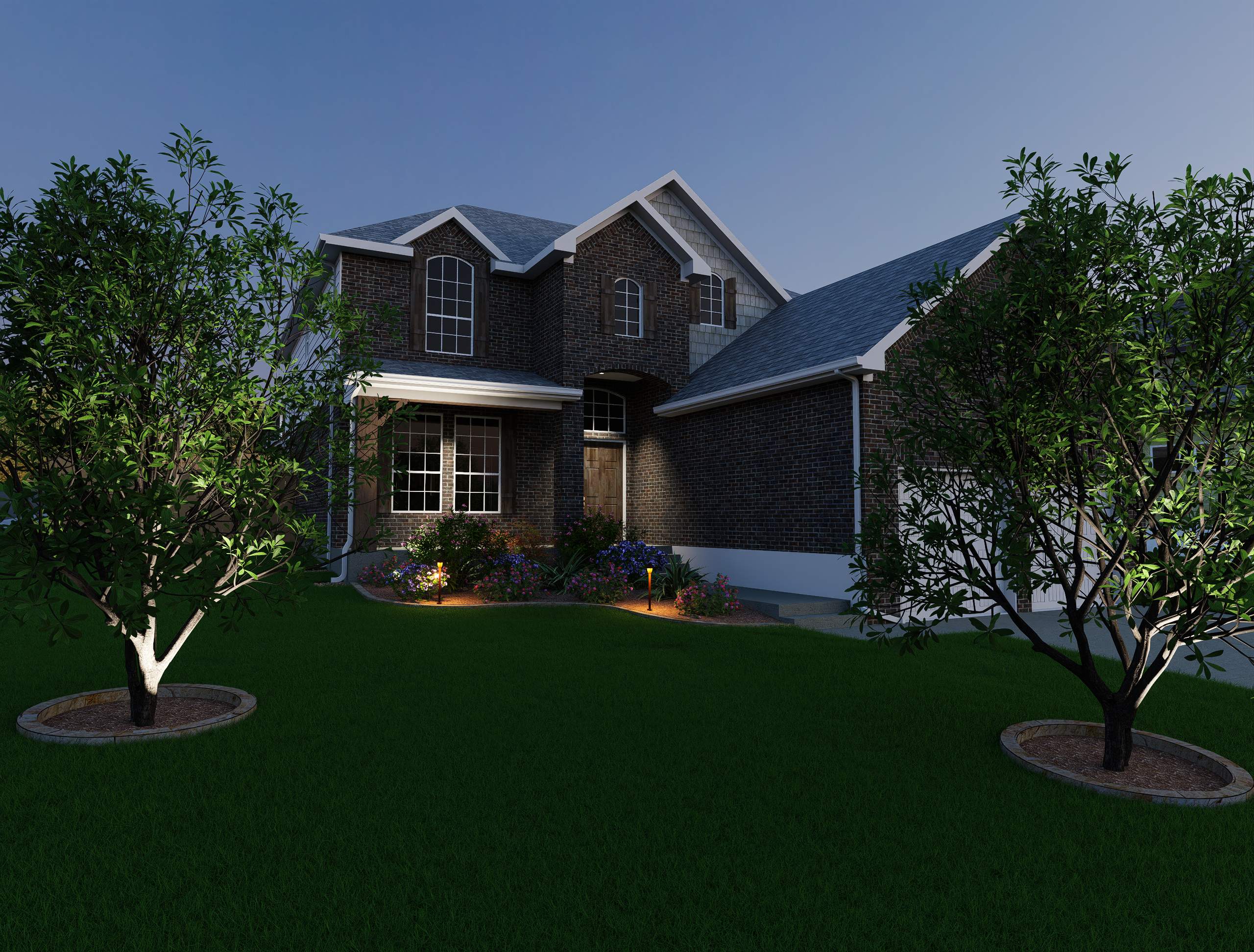3D Design Render, San Antonio TX by Hole In One Lawns, LLC