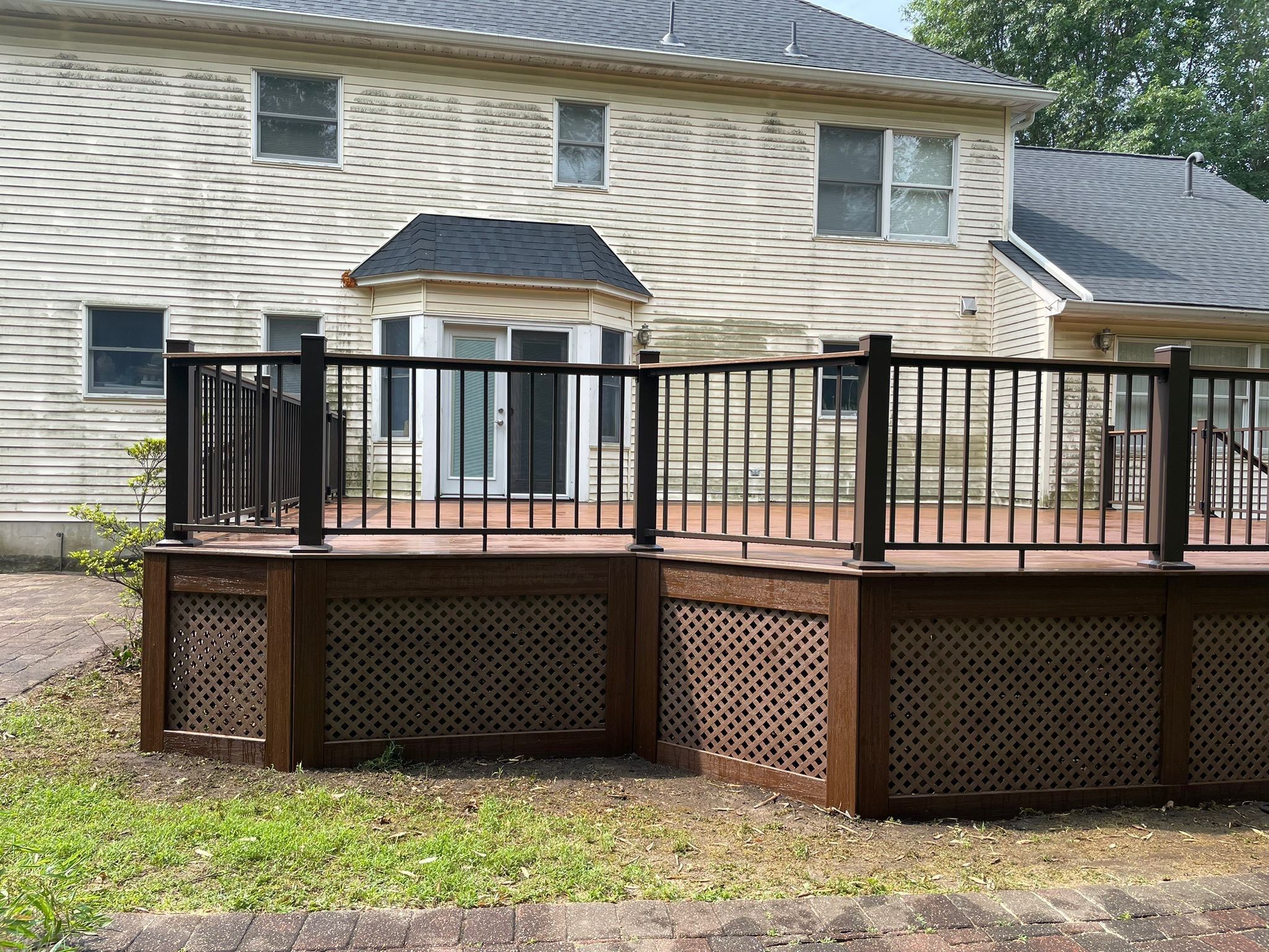 Project in Middletown Township by deck guardian