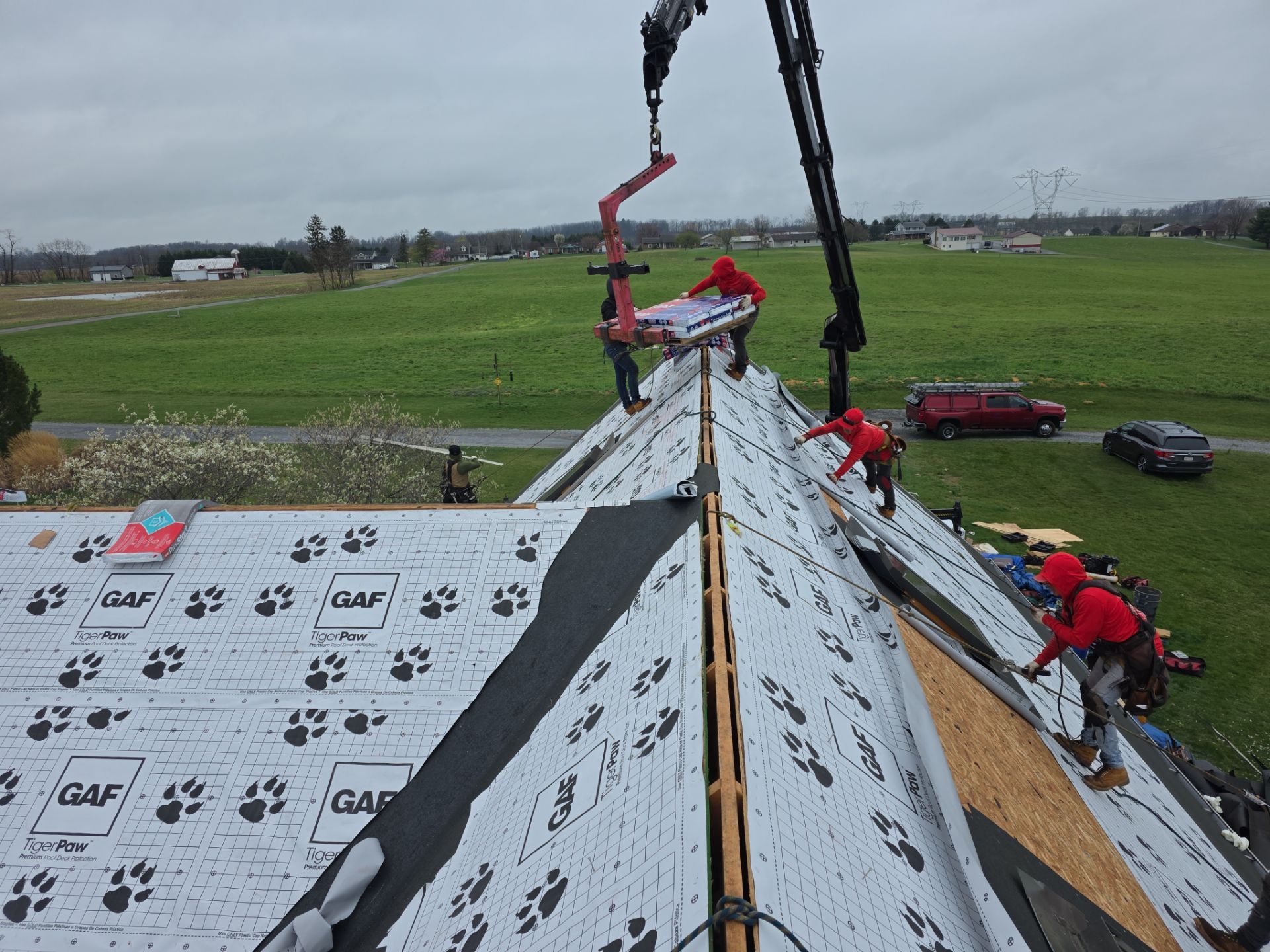 Golden Pledge Warranty by Teflon Roofing