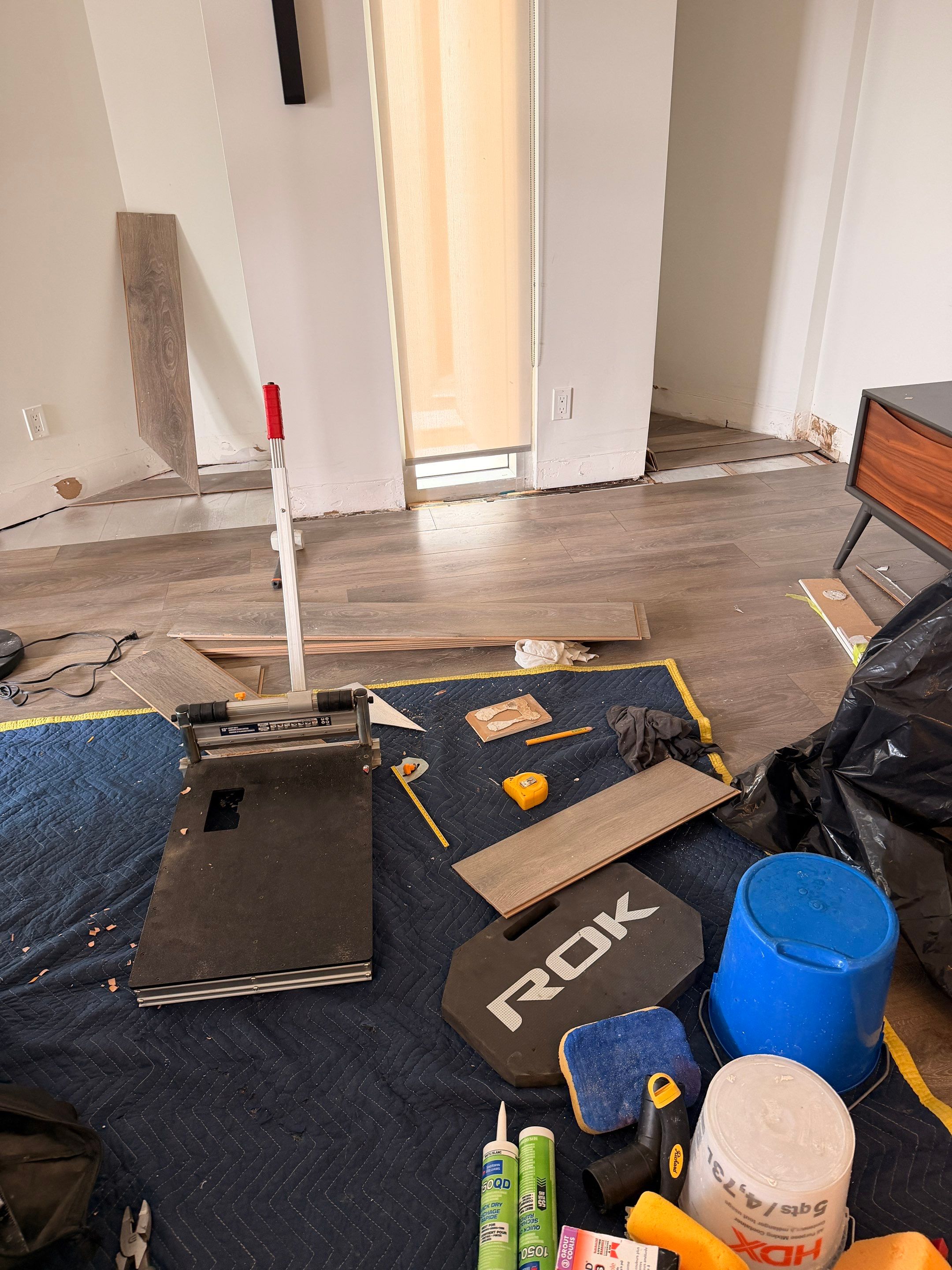 Mold Remediation & Flooring Restoration After Moisture Barrier Failure by YVR Construction Group