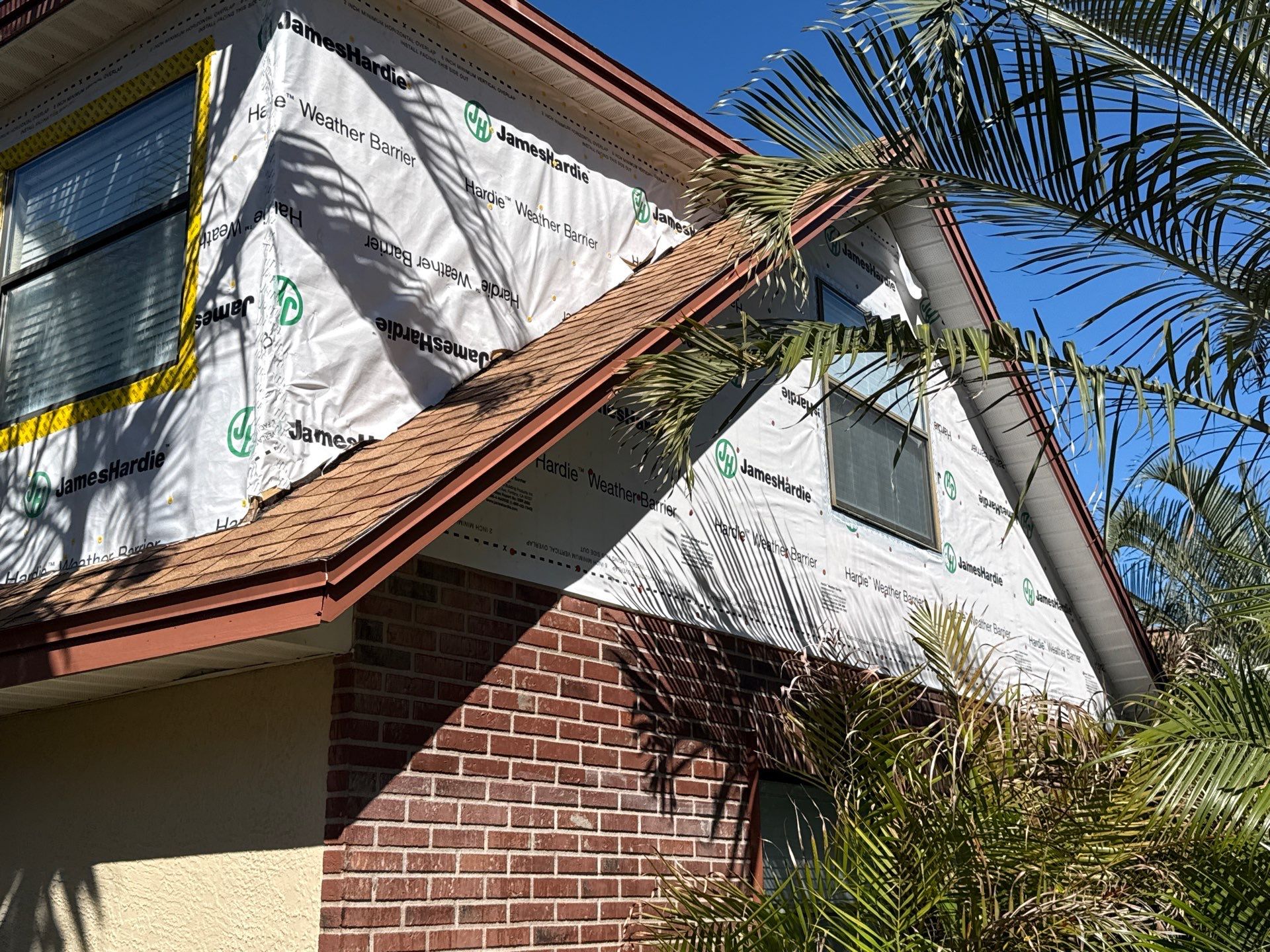 Project in Palm Harbor by Bayshore Exteriors