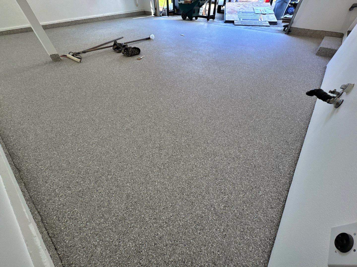 2 Car Garage in Mount Everest by Pacific Shield Coatings, Inc.