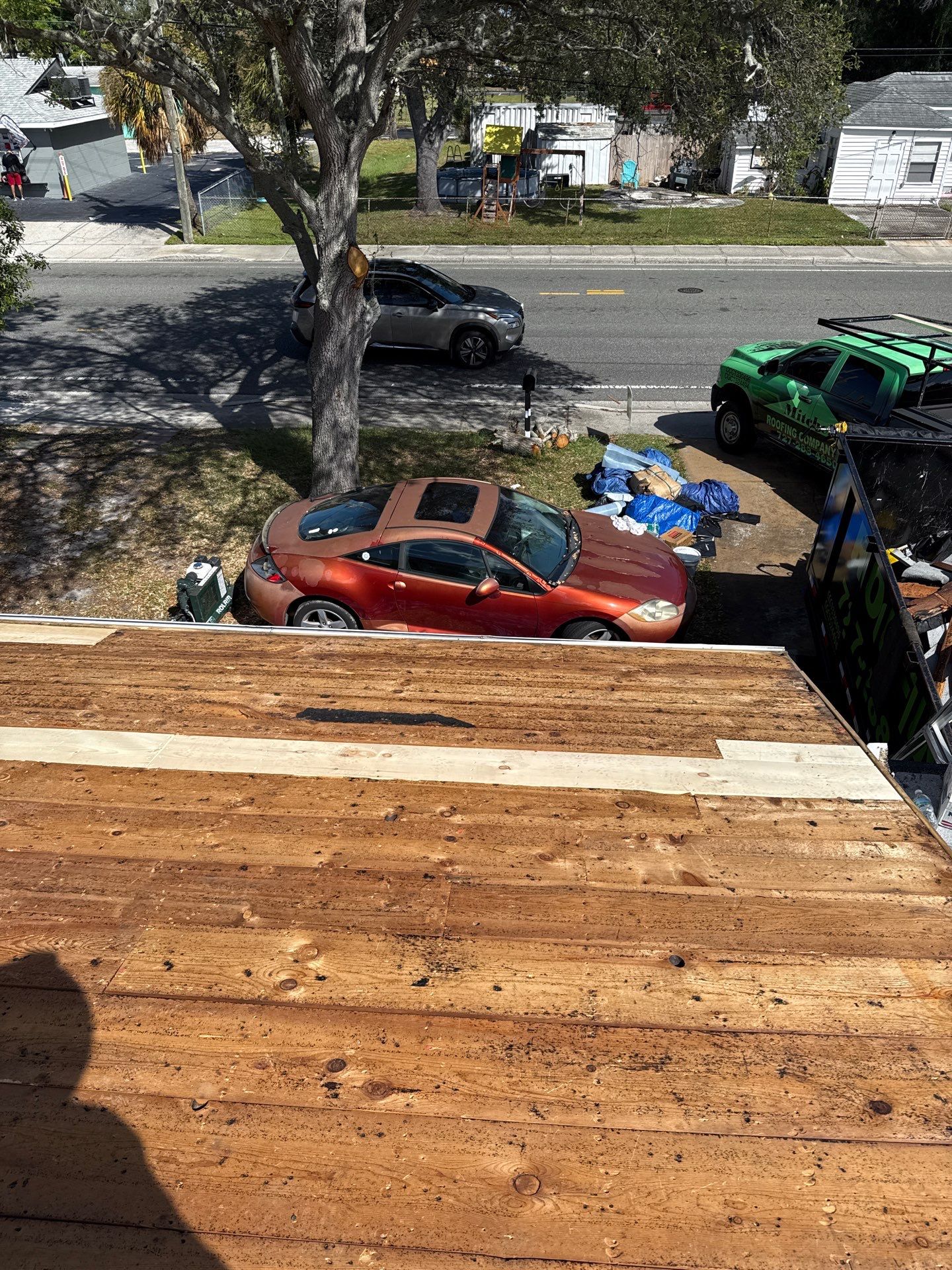Project in Pinellas Park 33781 by Mitchell Roofing Company LLC