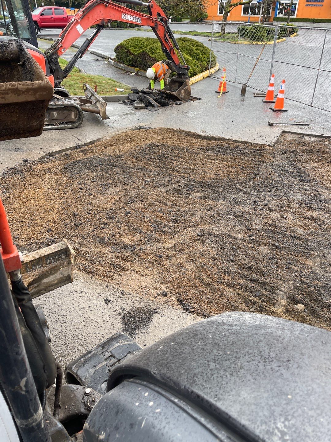 Asphalt Patch Repairs | Mountlake Terrace by Jireh Asphalt & Concrete Inc 