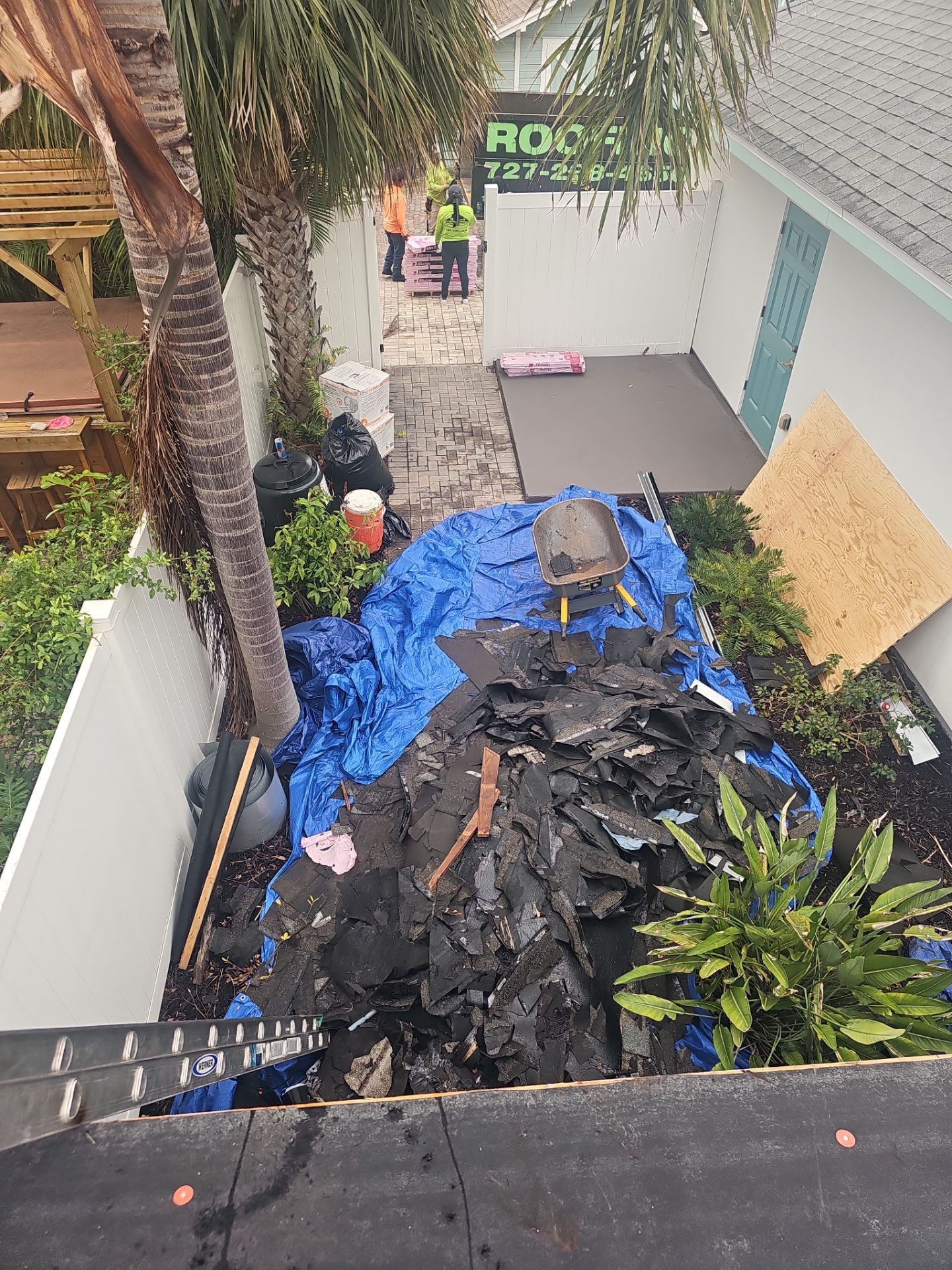 Project in St. Petersburg 33701 by Mitchell Roofing Company LLC 