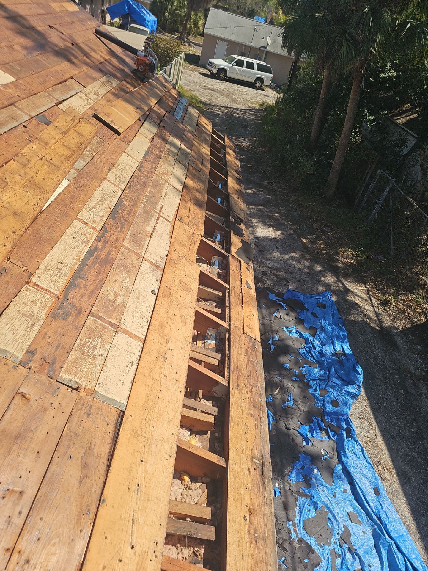 Project in St. Petersburg 33705 by Mitchell Roofing Company LLC 