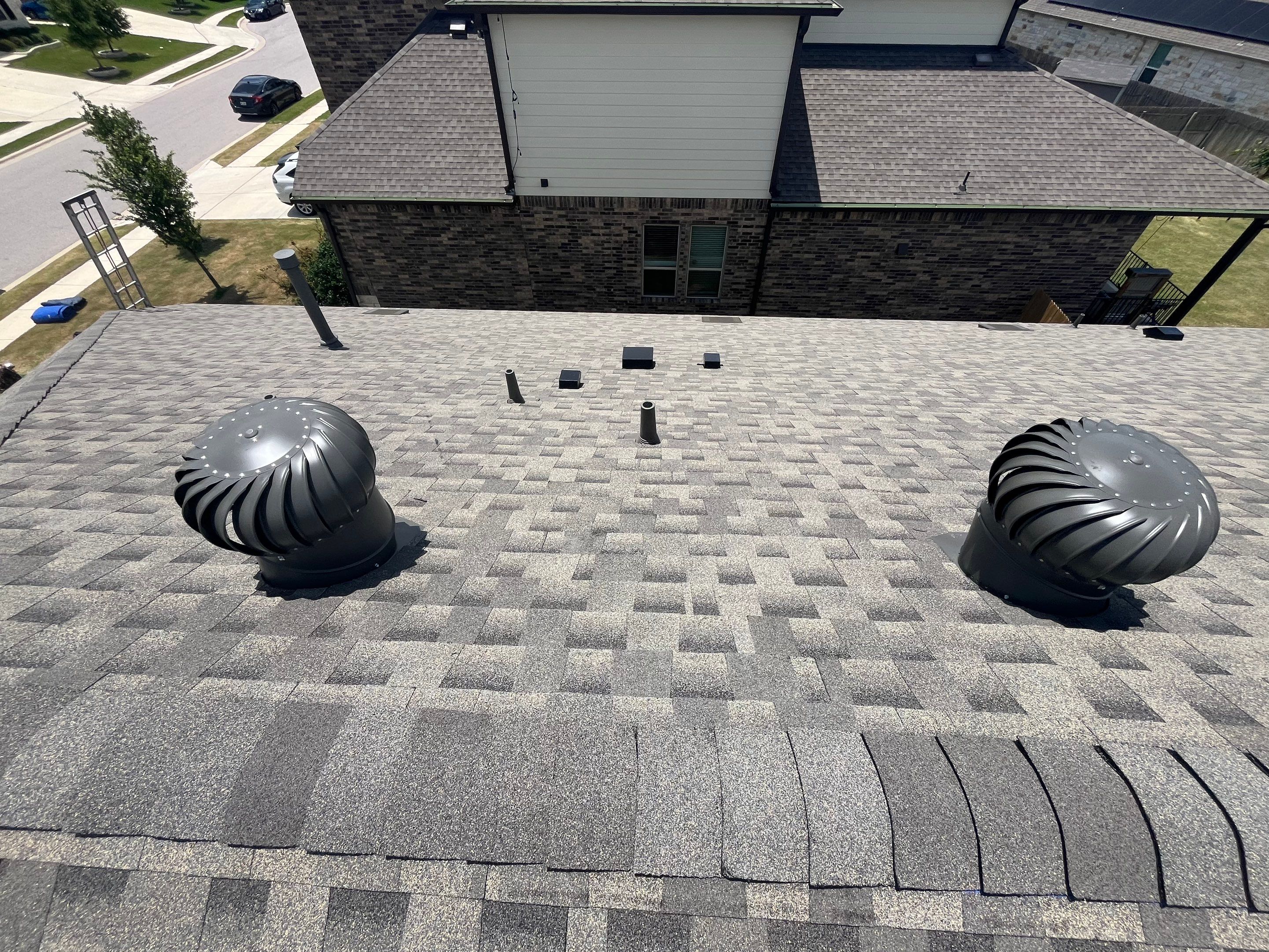 Roof Replacement in Round Rock, Tx by ROAM Roof & Solar