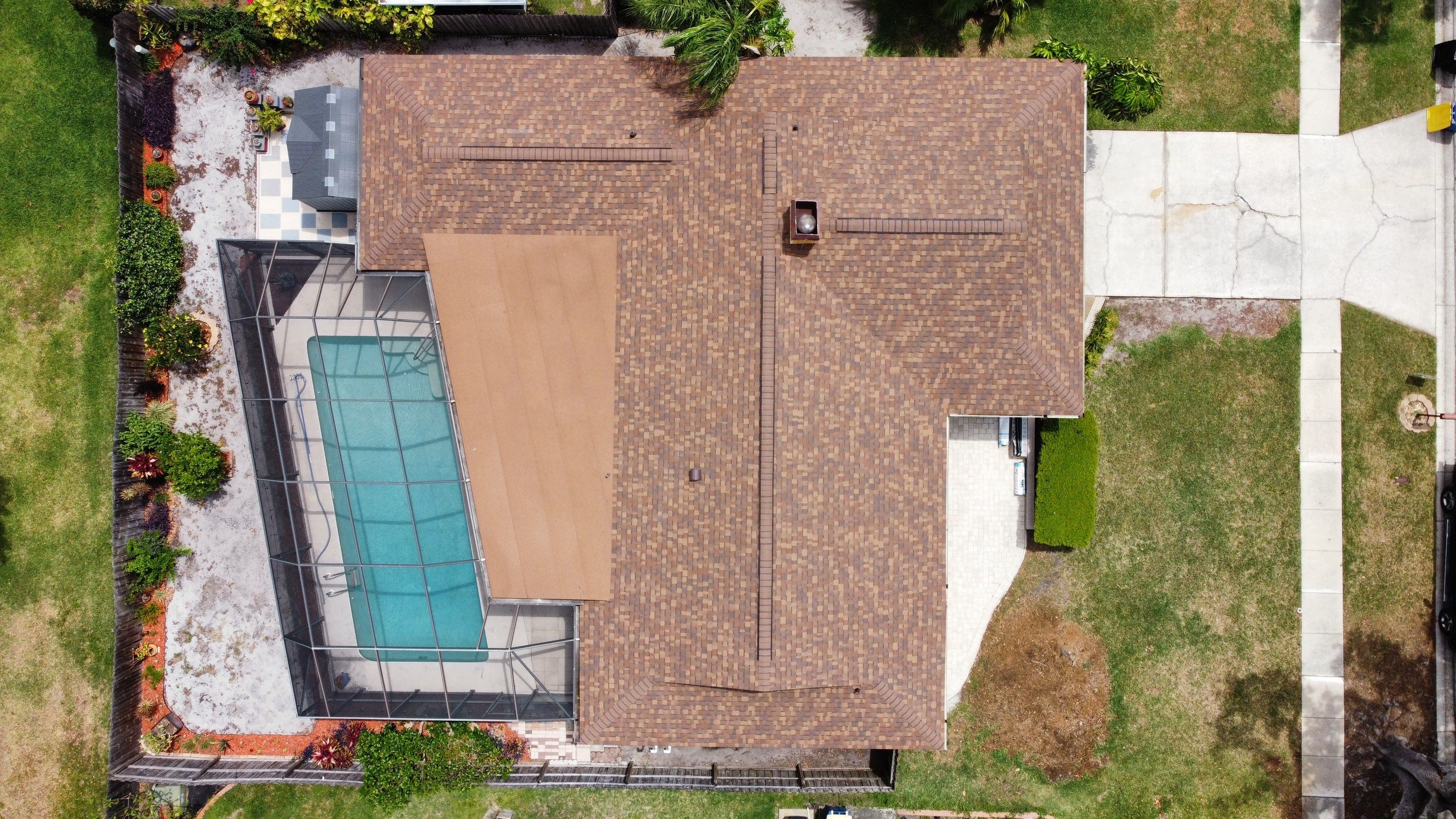 Roof replacement in Clearwater, FL. by Steadfast Roofing