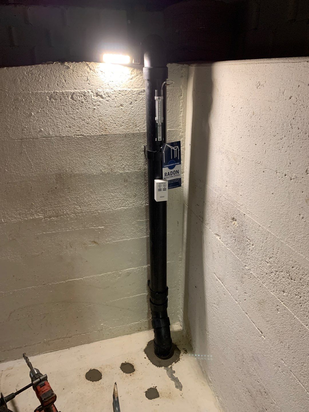 Subslab SafeAir™ System by JustRadon.Com