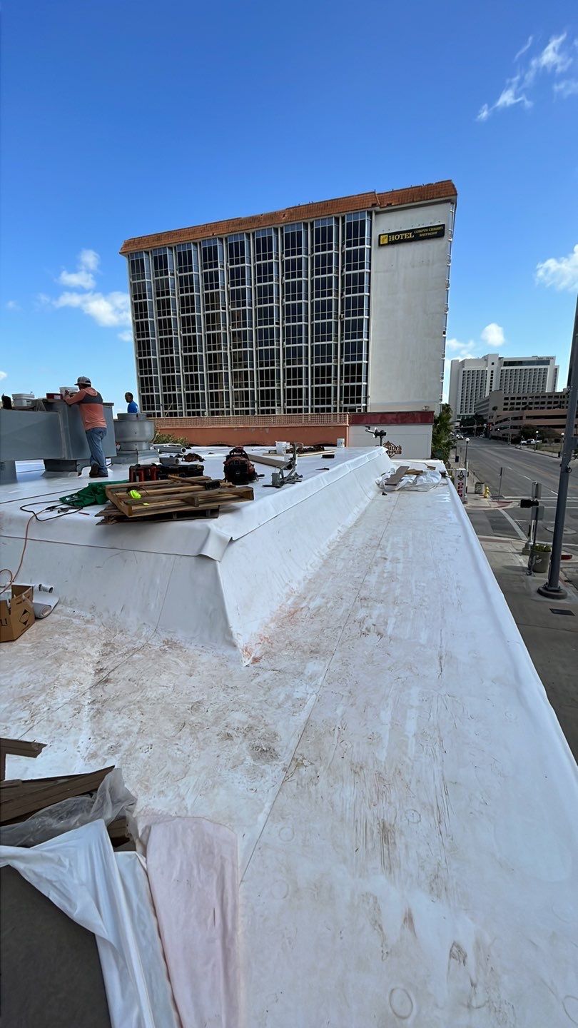 TPO THAI TOP by Bayfront Roofing and Construction