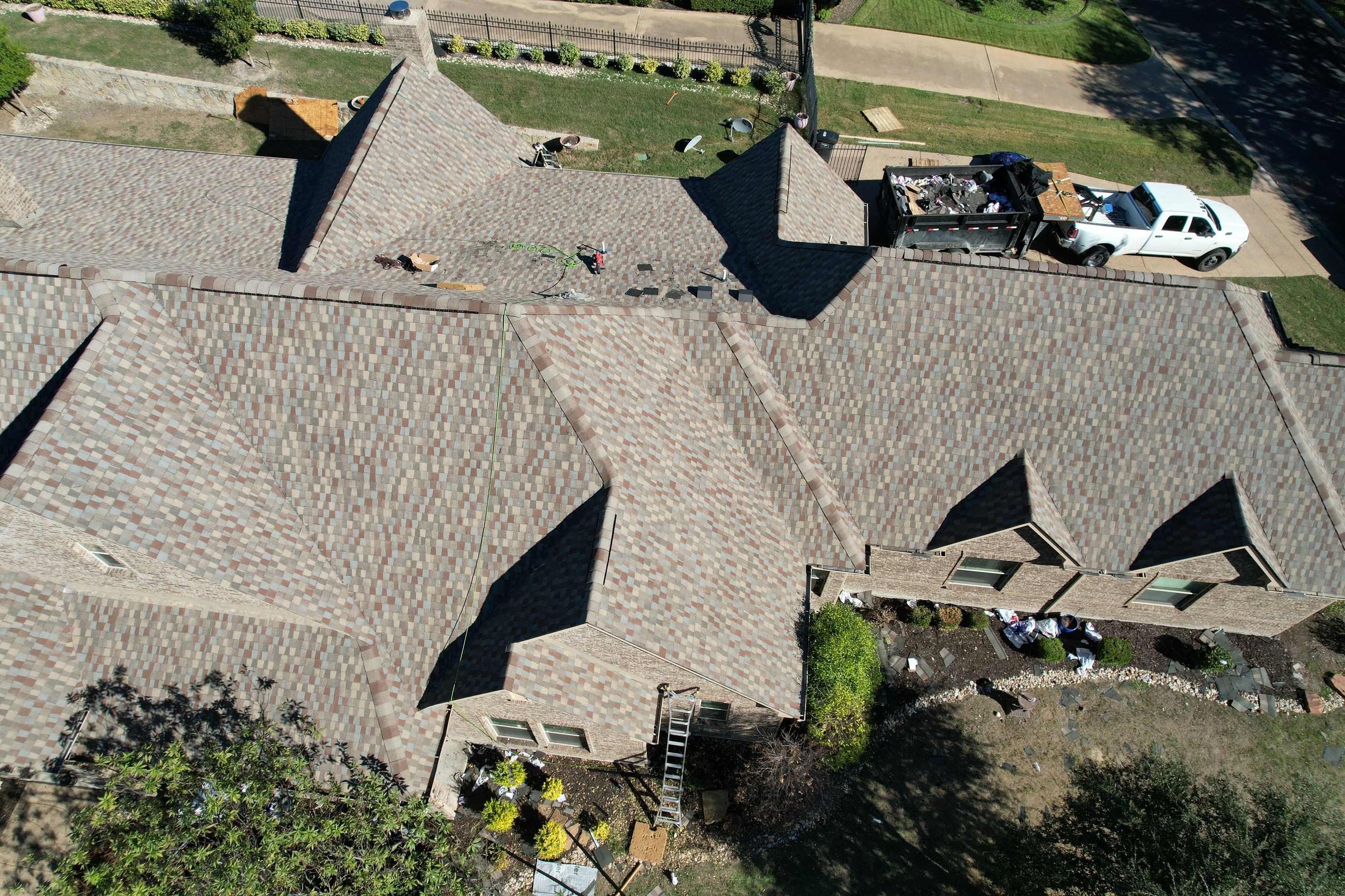 project in Aledo  by Zeus Exteriors