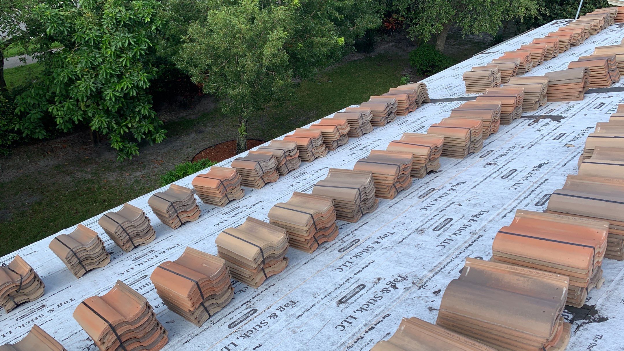Residential Roofing Installation using Eagle Roofing Tile by BLUES BROTHERS ROOFING